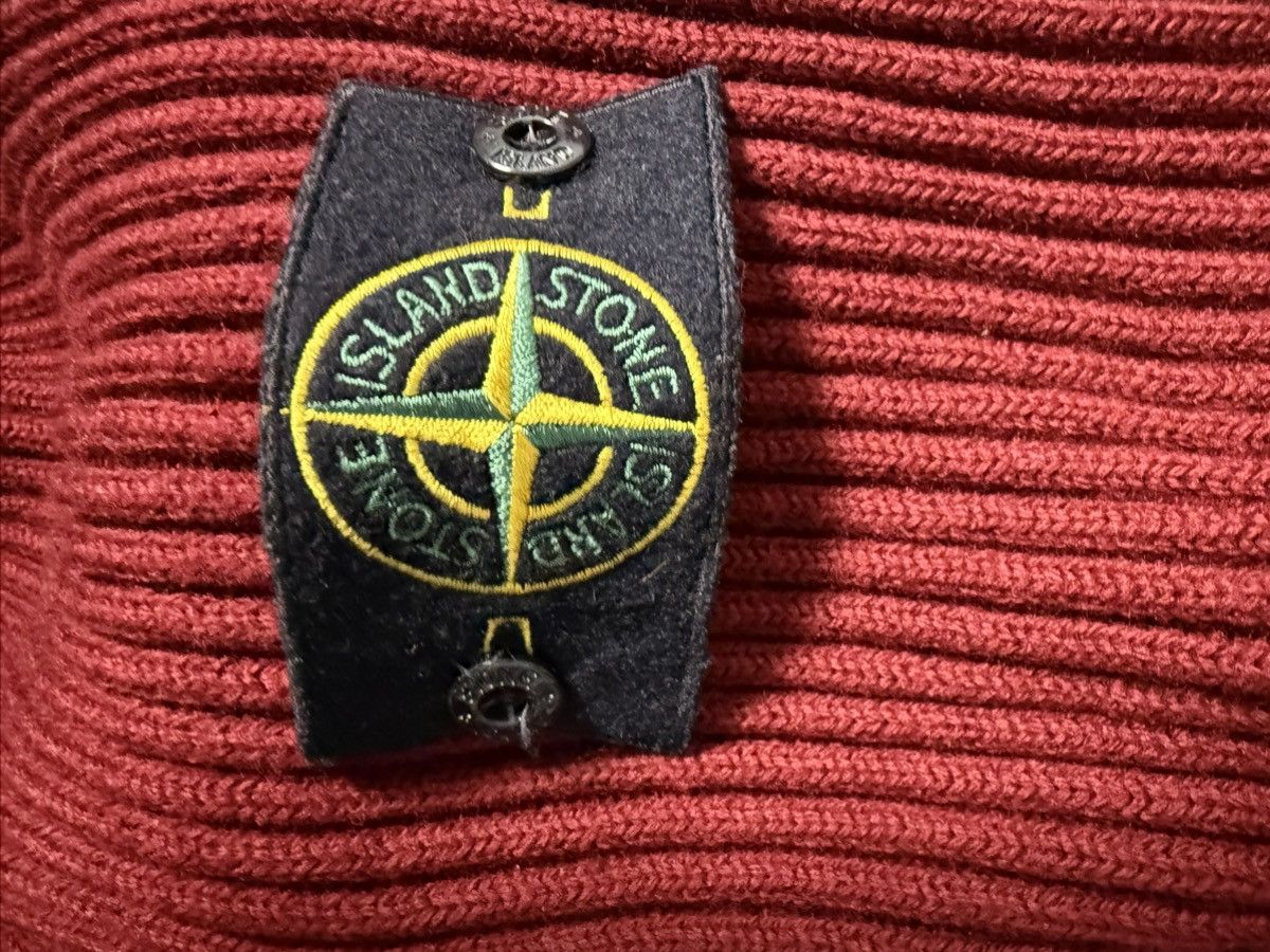 Stone Island Stone Island Sweater Vintage Size US XL / EU 56 / 4 - 7 Thumbnail