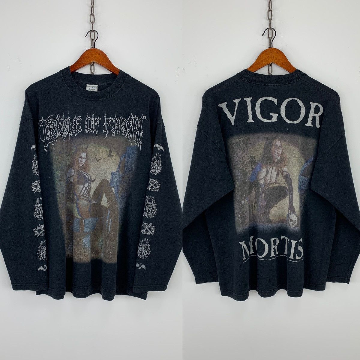 Band Tees × Streetwear × Vintage Vintage Cradle Of Filth 00