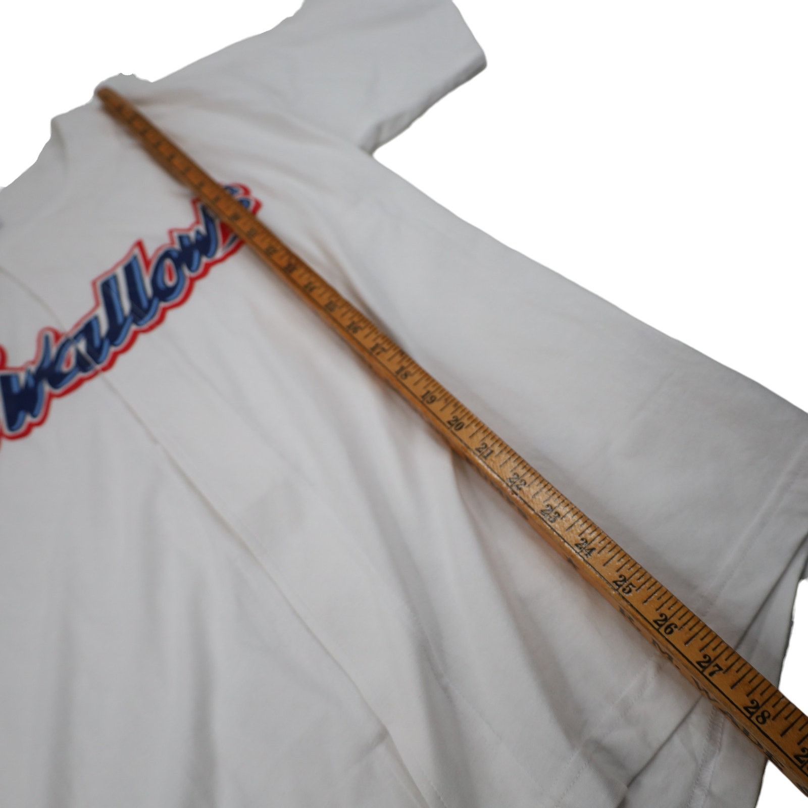 Vintage Vintage Tokyo Yakult Swallows Baseball Jersey Size US L / EU 52-54 / 3 - 9 Thumbnail