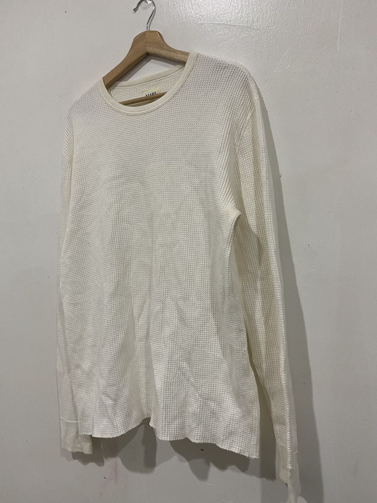 Beams Japan Beams Corduroy Long Sleeve Shirt Size US XL / EU 56 / 4 - 3 Thumbnail
