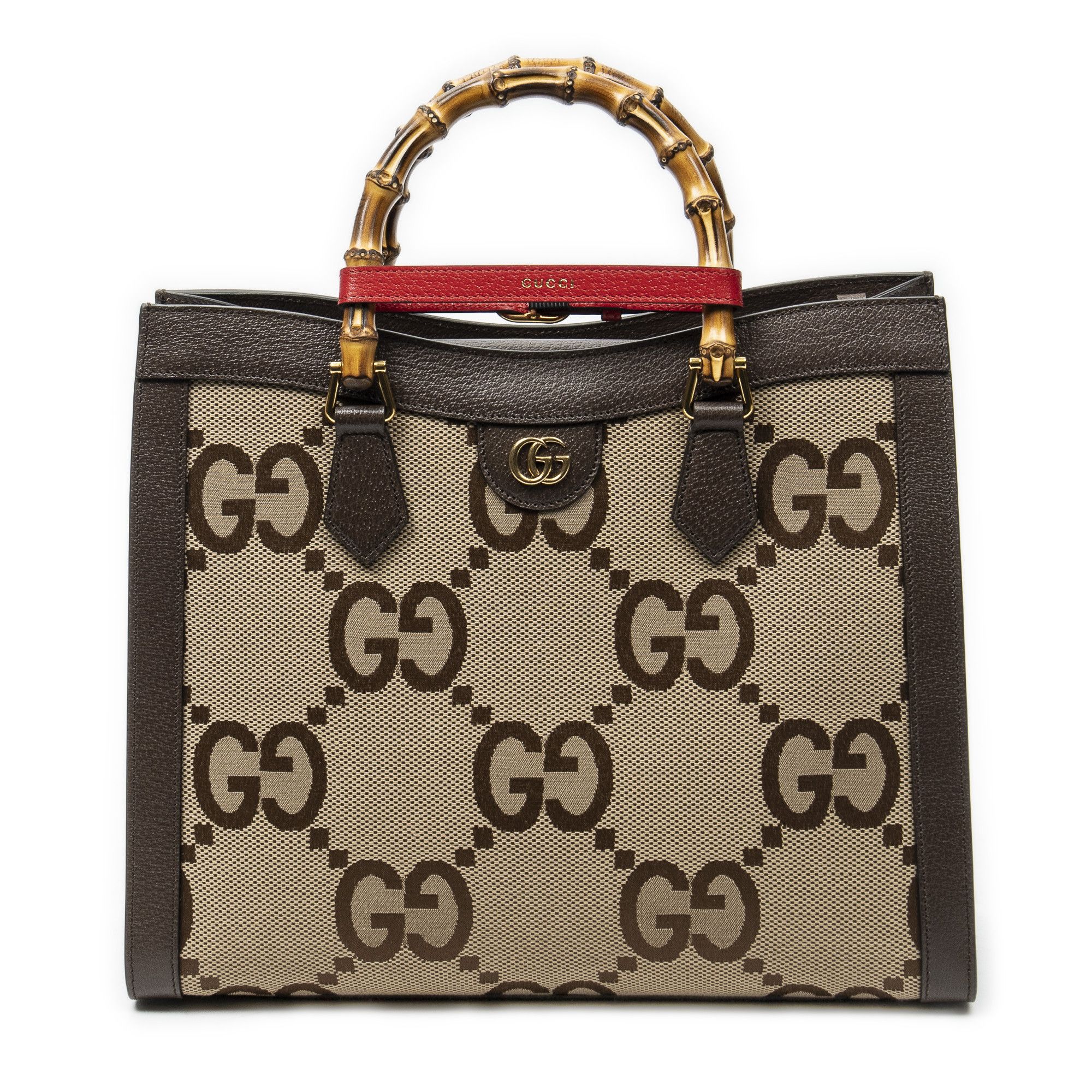 Gucci Large Diana Bamboo Tote Size ONE SIZE - 1 Thumbnail