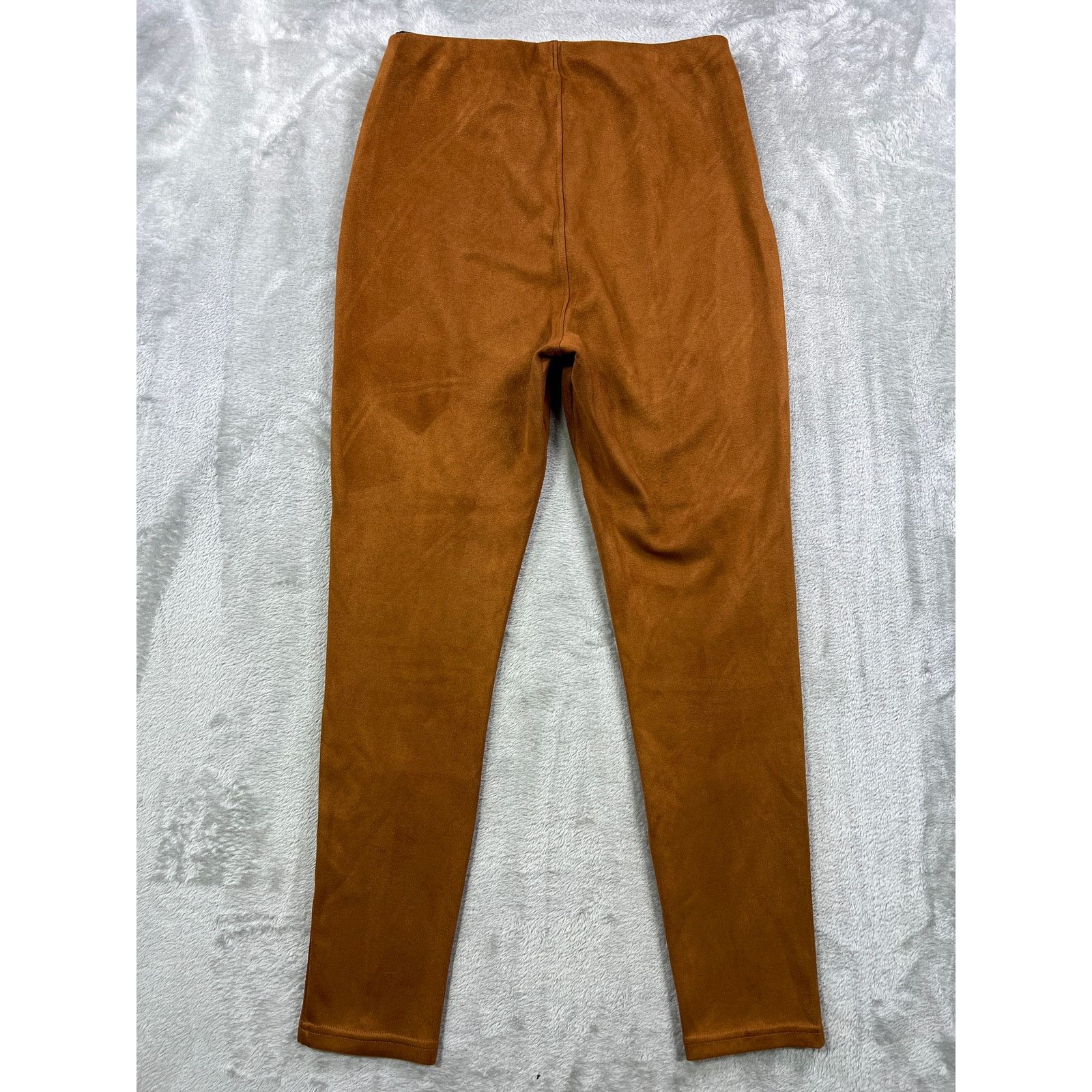 Other Western Brown Faux Leather Pull On Pants High Rise Size 27" / US 4 / IT 40 - 5 Thumbnail