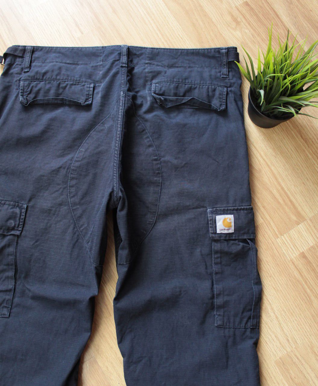 Carhartt 🔥 Vintage Carhartt Aviation 34x32 Distressed Cargo Pants Y2K Size US 34 / EU 50 - 3 Thumbnail