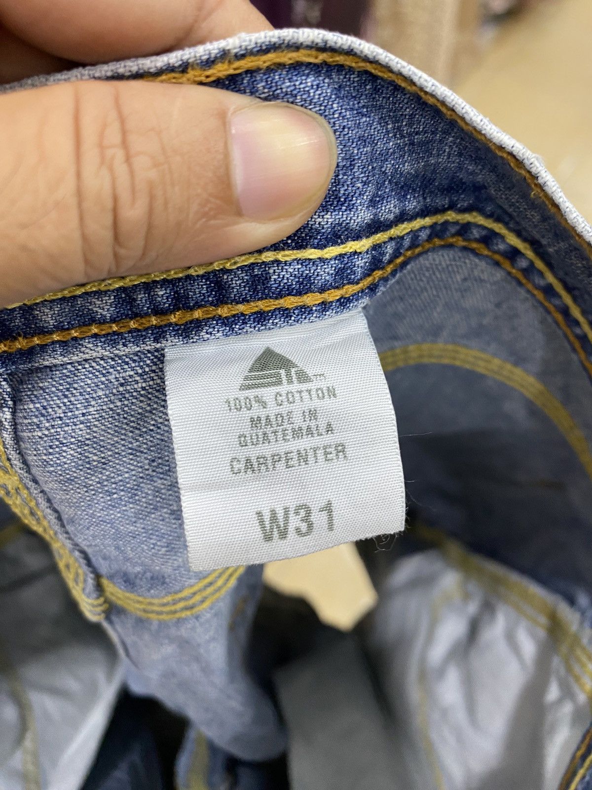 Levi's Levi’s Silver Tab Carpenter Size US 31 - 6 Thumbnail
