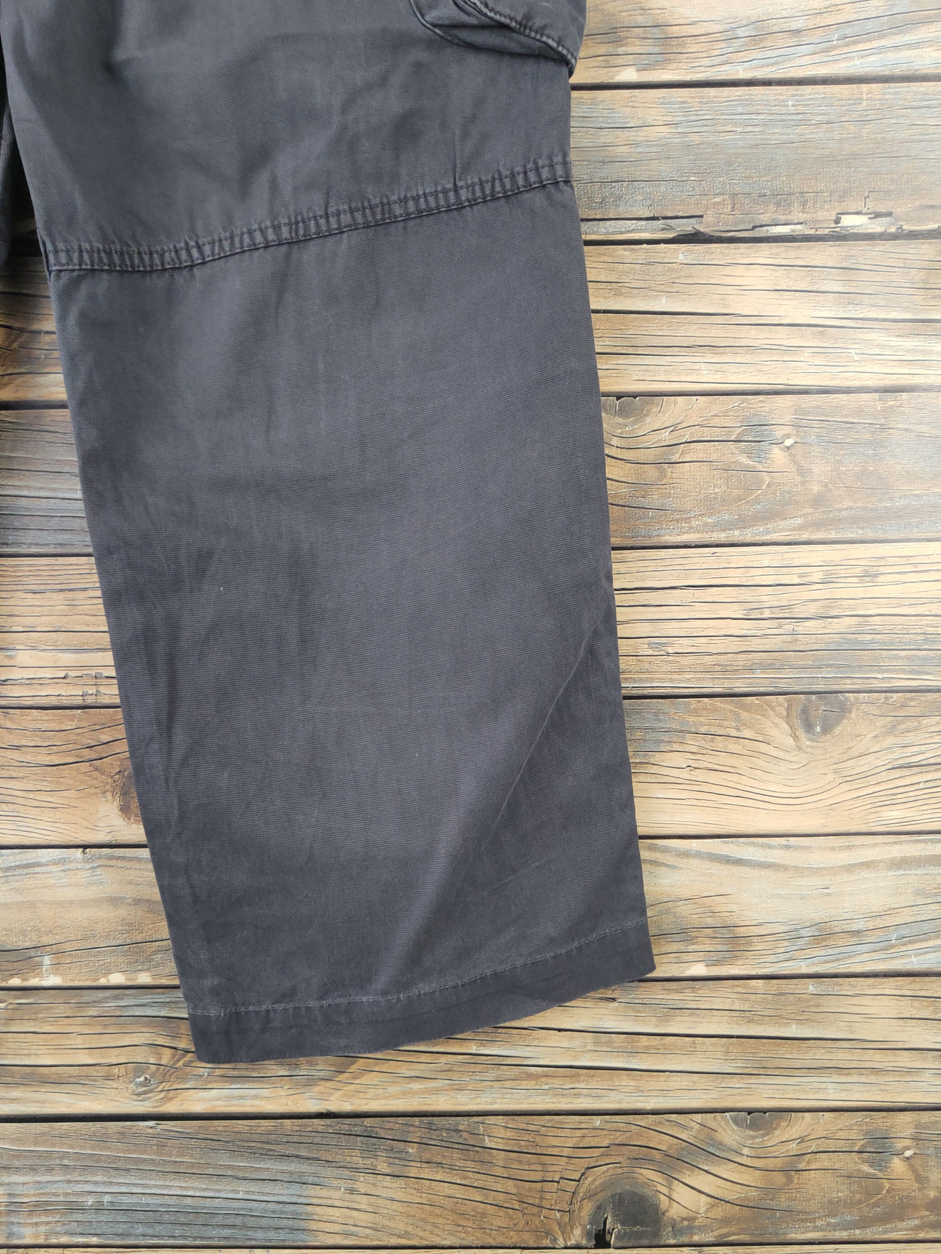 Japanese Brand DL Uniqlo Dark Gray Multipocket Cargo Pants #2108 Size US 30 / EU 46 - 11 Thumbnail