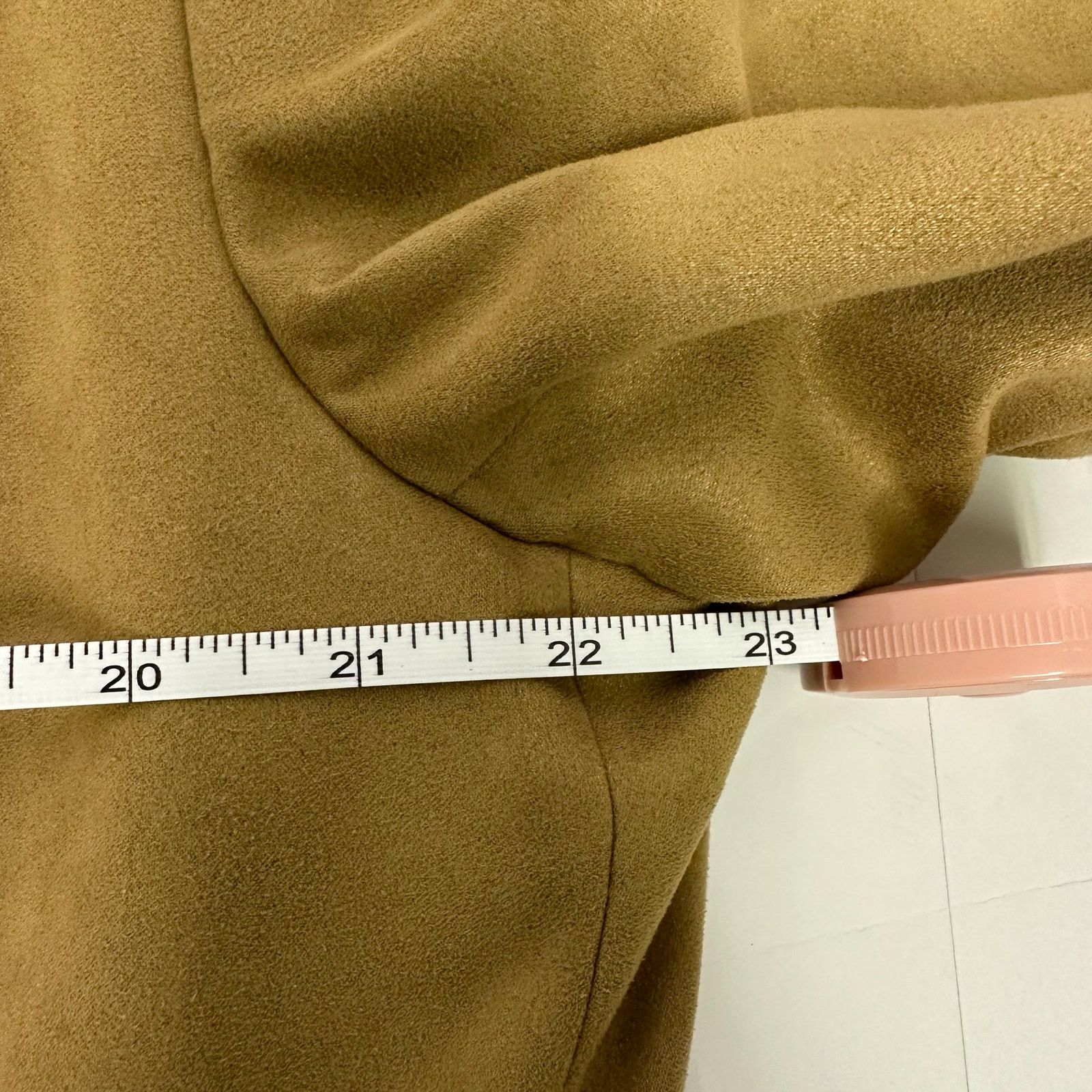 Chaps Ralph Lauren Vintage Chaps Ralph Lauren Men’s Camel Blazer 46R Size 46R - 5 Thumbnail
