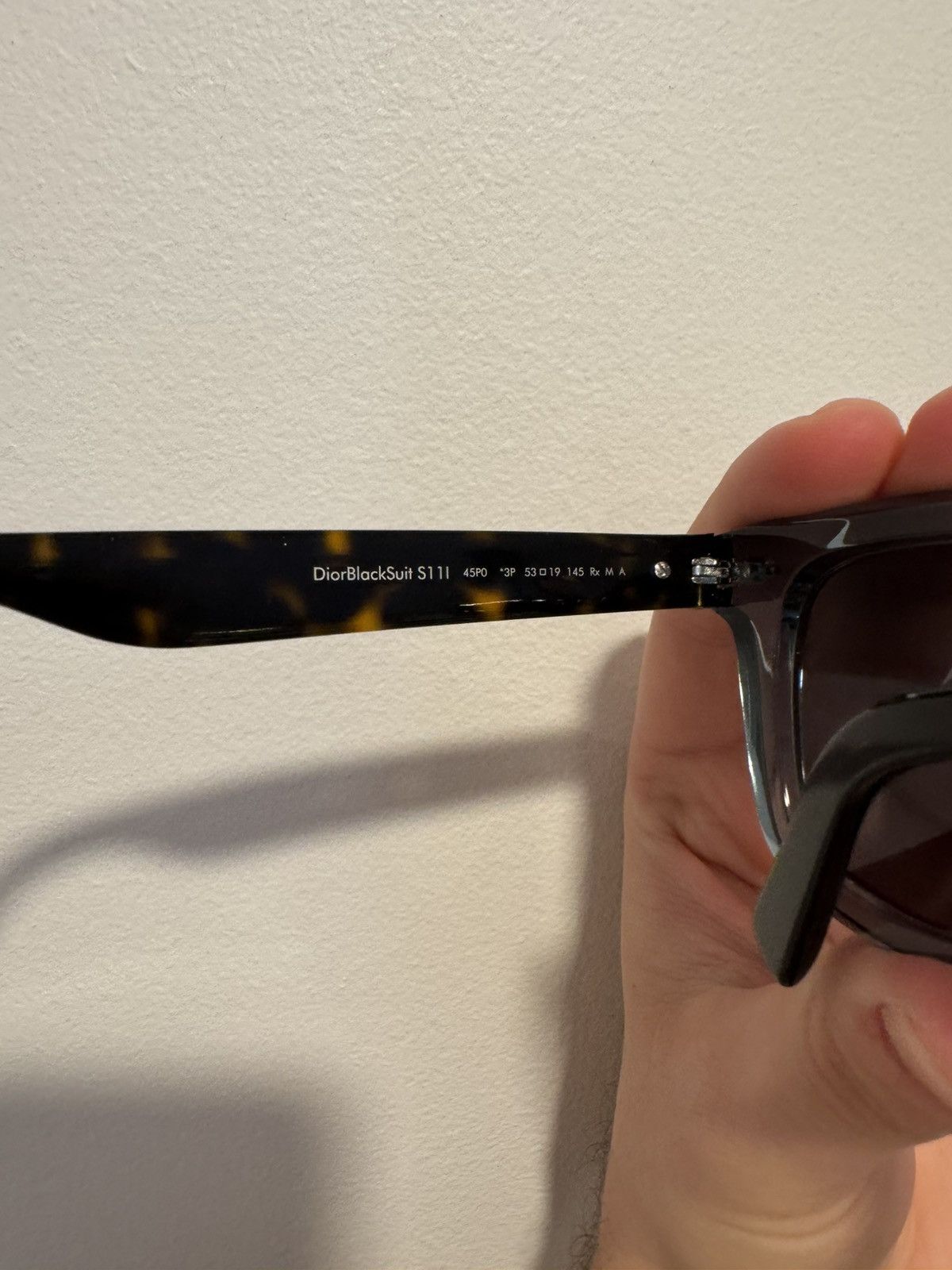 Dior Dior sunglasses Size ONE SIZE - 8 Thumbnail