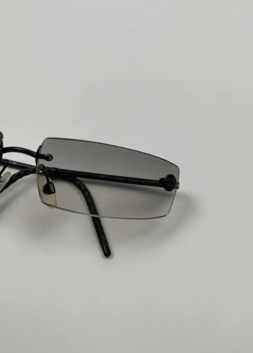 Chanel CHANEL SUNGLASSES 4047 CC 4017 Iconic Vintage Logo Size ONE SIZE - 3 Thumbnail