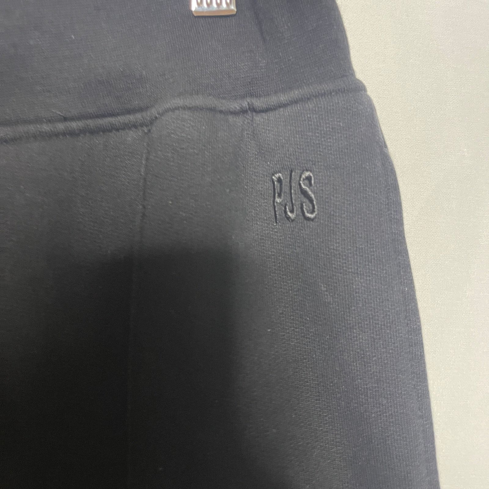 Parajumpers PARAJUMPERS Black Isidor Track wide leg SweatPants sz XS Size 24" / US 00 / IT 34 - 2 Thumbnail