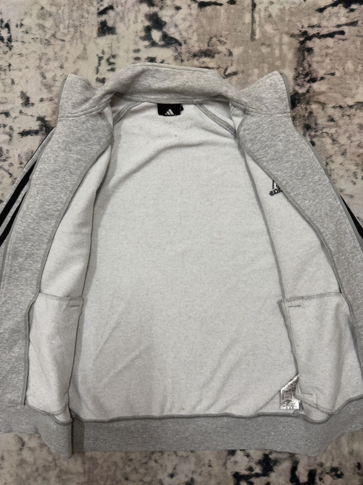 Adidas Vintage Y2k Adidas Climalite Zipper Up Sweater Size US S / EU 44-46 / 1 - 8 Thumbnail