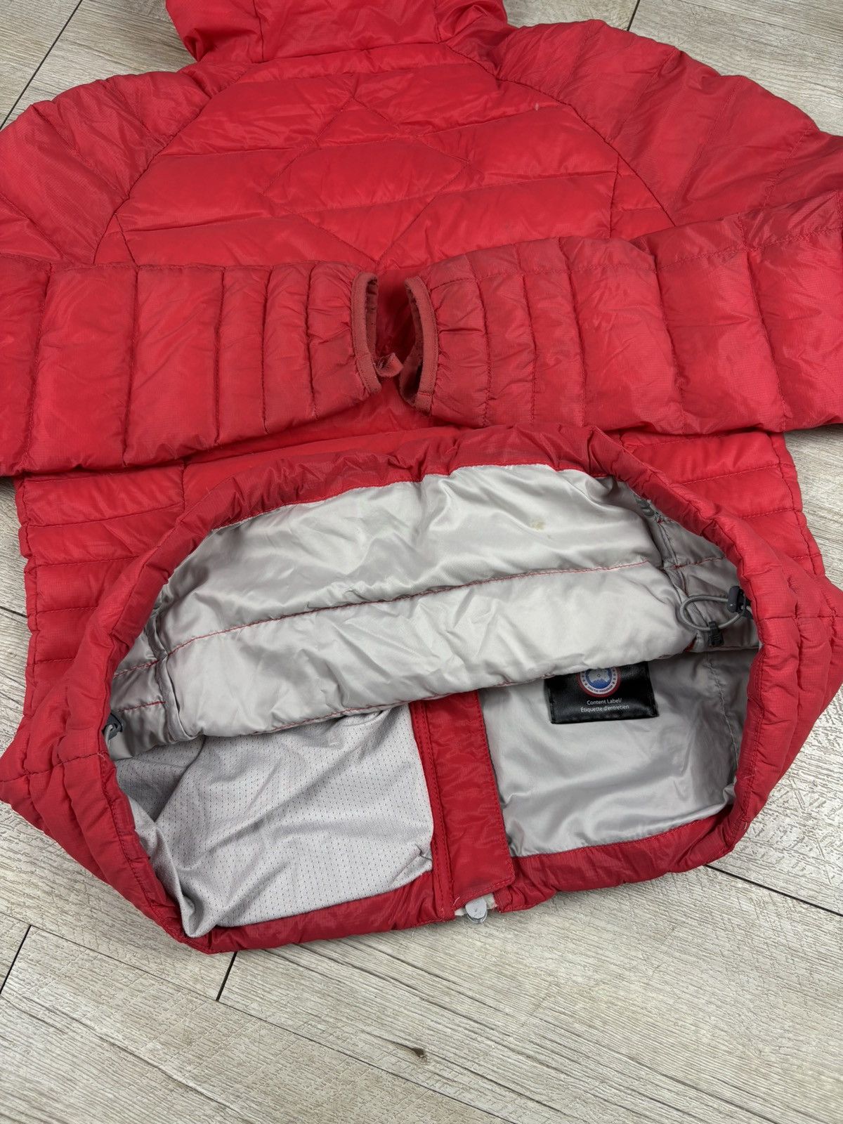 Canada Goose Brookvale Hoody High Down Full-Zip Sweater Winter Puffer Jacket Bomber Windbreaker Size M / US 6-8 / IT 42-44 - 10 Thumbnail