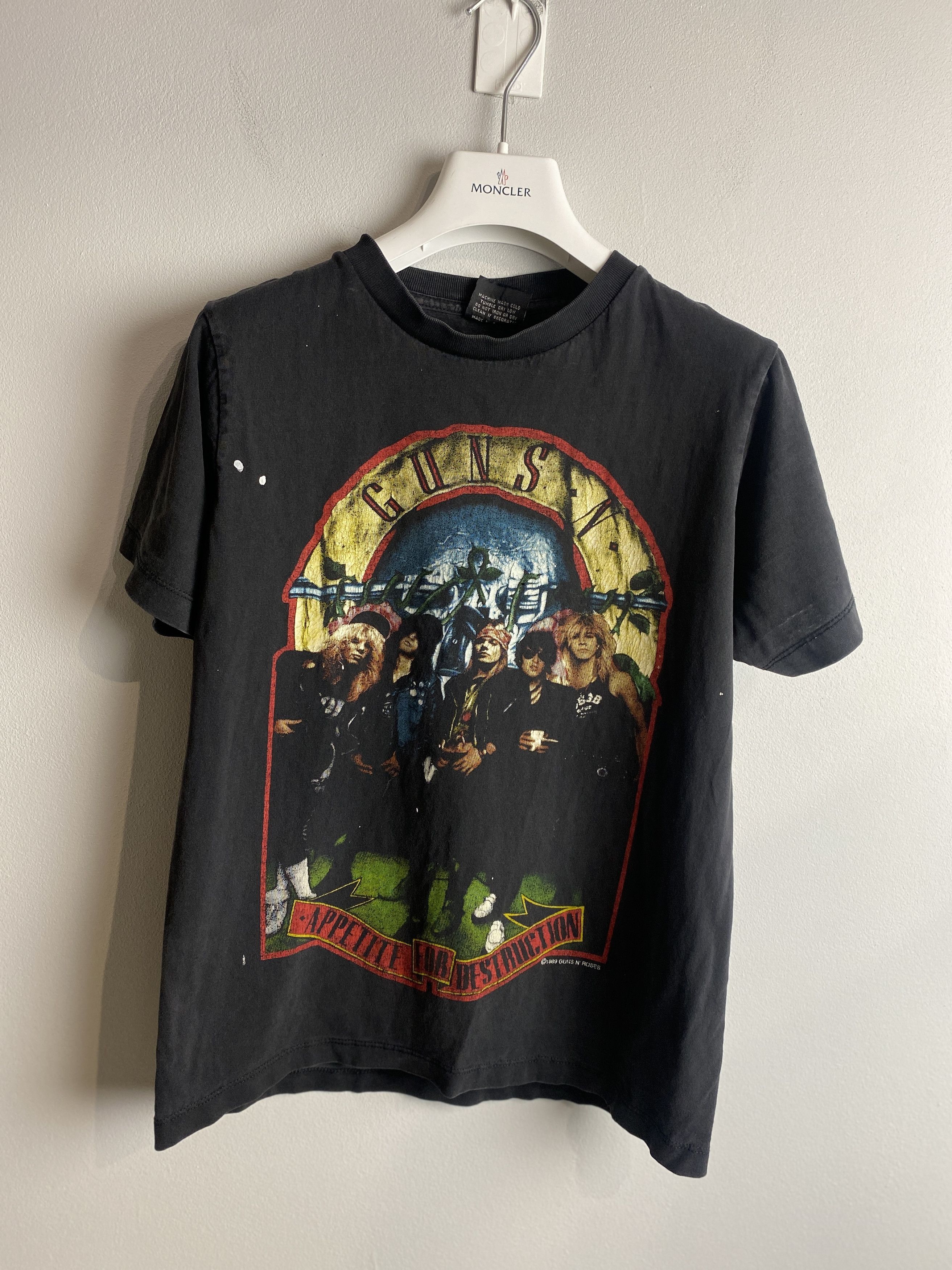 Band Tees × Guns N' Roses Vintage Appetite for destruction printed t-shirt tee Size US S / EU 44-46 / 1 - 1 Thumbnail