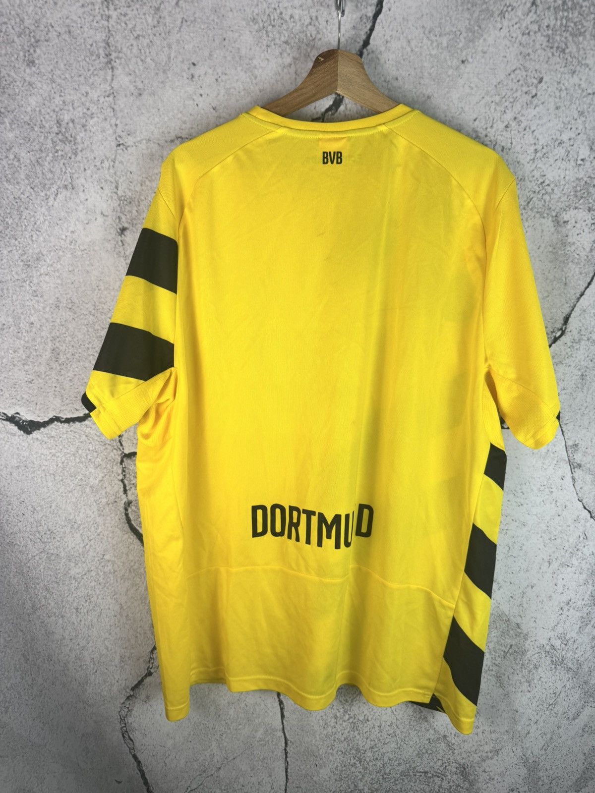 Puma BORUSSIA DORTMUND PUMA HOME SOCCER JERSEY BLOKECORE Size US XXL / EU 58 / 5 - 2 Thumbnail