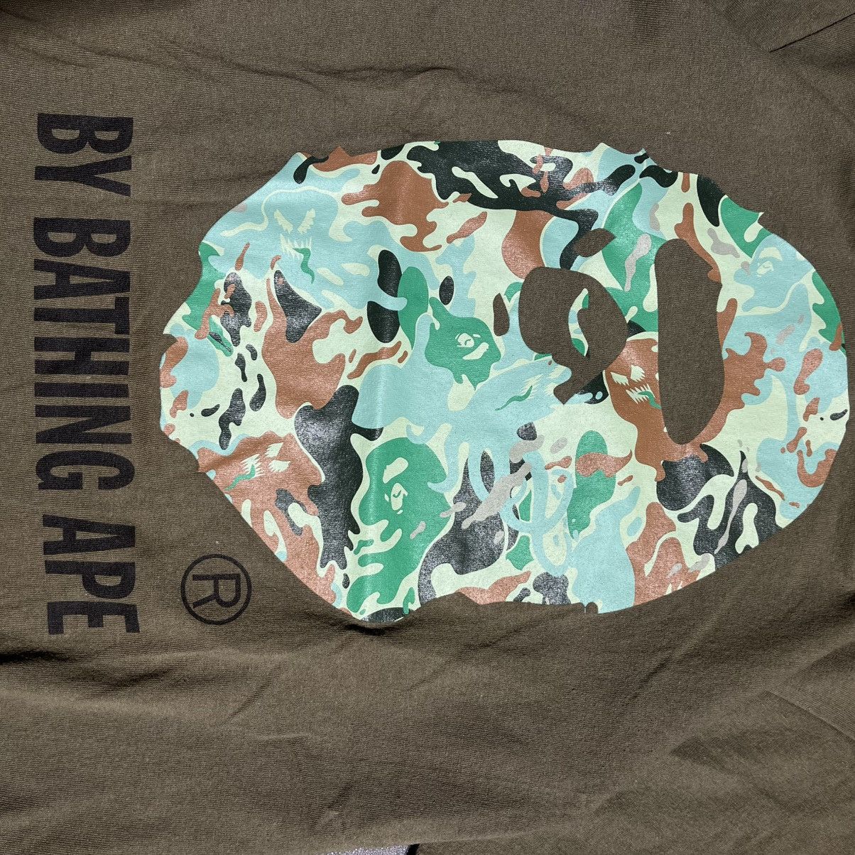 Bape Bape Big Head Tee Size US S / EU 44-46 / 1 - 2 Thumbnail