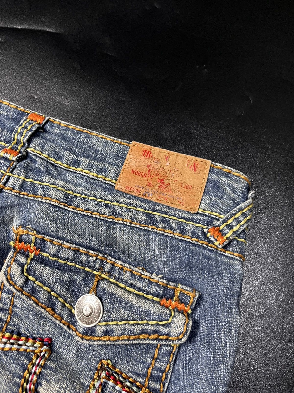 Japanese Brand Japanese True Religion Jeans Size US 27 - 5 Thumbnail