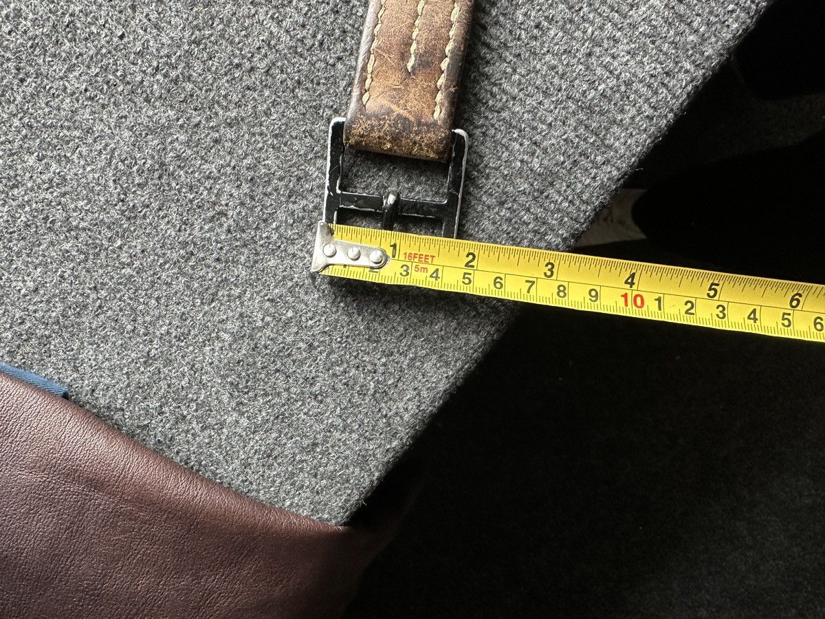 Other 🚨 RARE LL GILGEN SATTLER BERN LEATHER BELT VINTAGE WESTERN Size ONE SIZE - 11 Thumbnail
