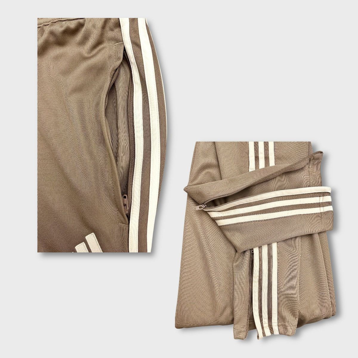 Adidas Adidas Tiro Men’s Essentials Tan Training Pants Sz XS Size US 26 / EU 42 - 9 Thumbnail