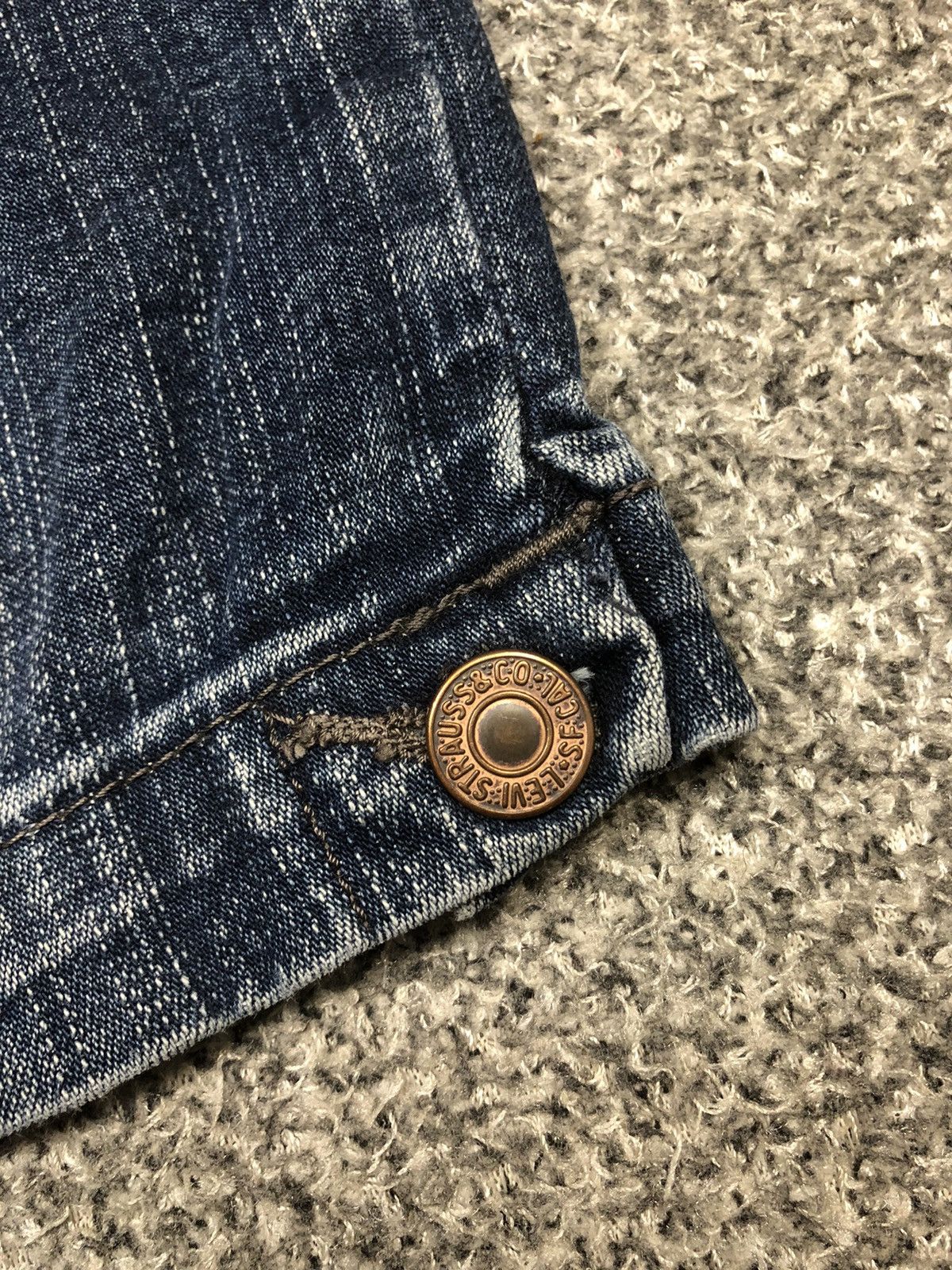 Japanese Brand × Levi's × Vintage Levis 548 Perfectly Slimming Jorts Jeans Size 35" - 8 Thumbnail
