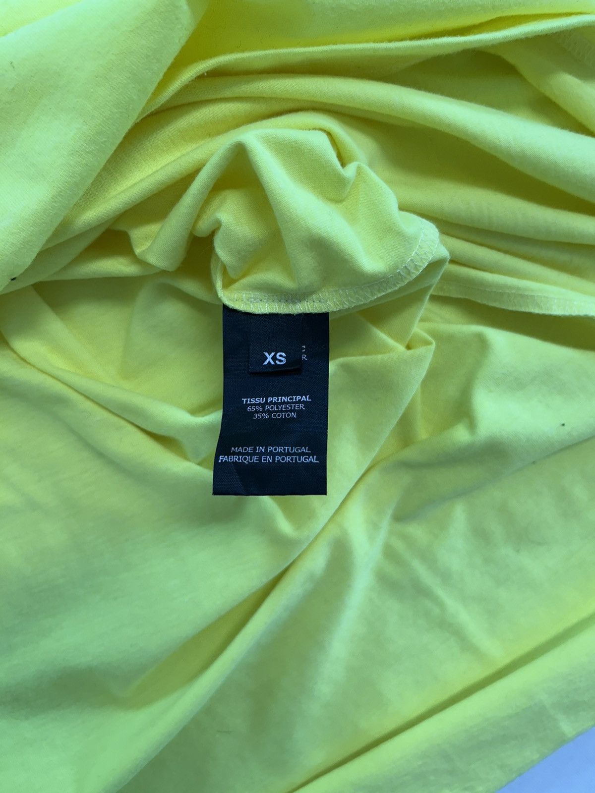 Vetements SS2020 Anarchy T-Shirt Neon Yellow Size US M / EU 48-50 / 2 - 8 Thumbnail