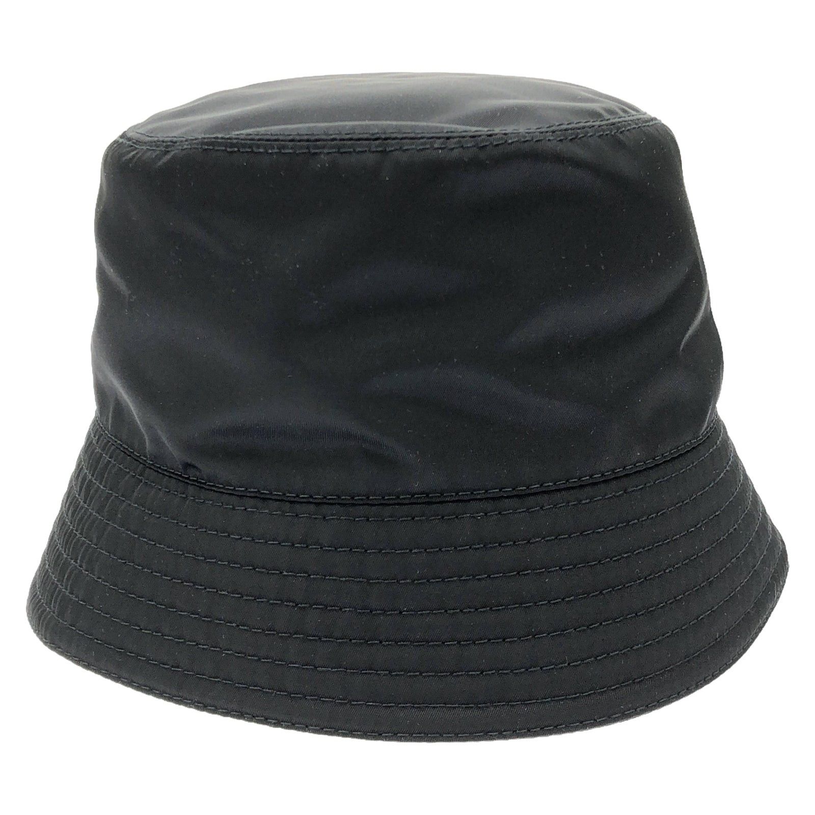 Prada Prada Hat Nylon Black Size ONE SIZE - 1 Thumbnail