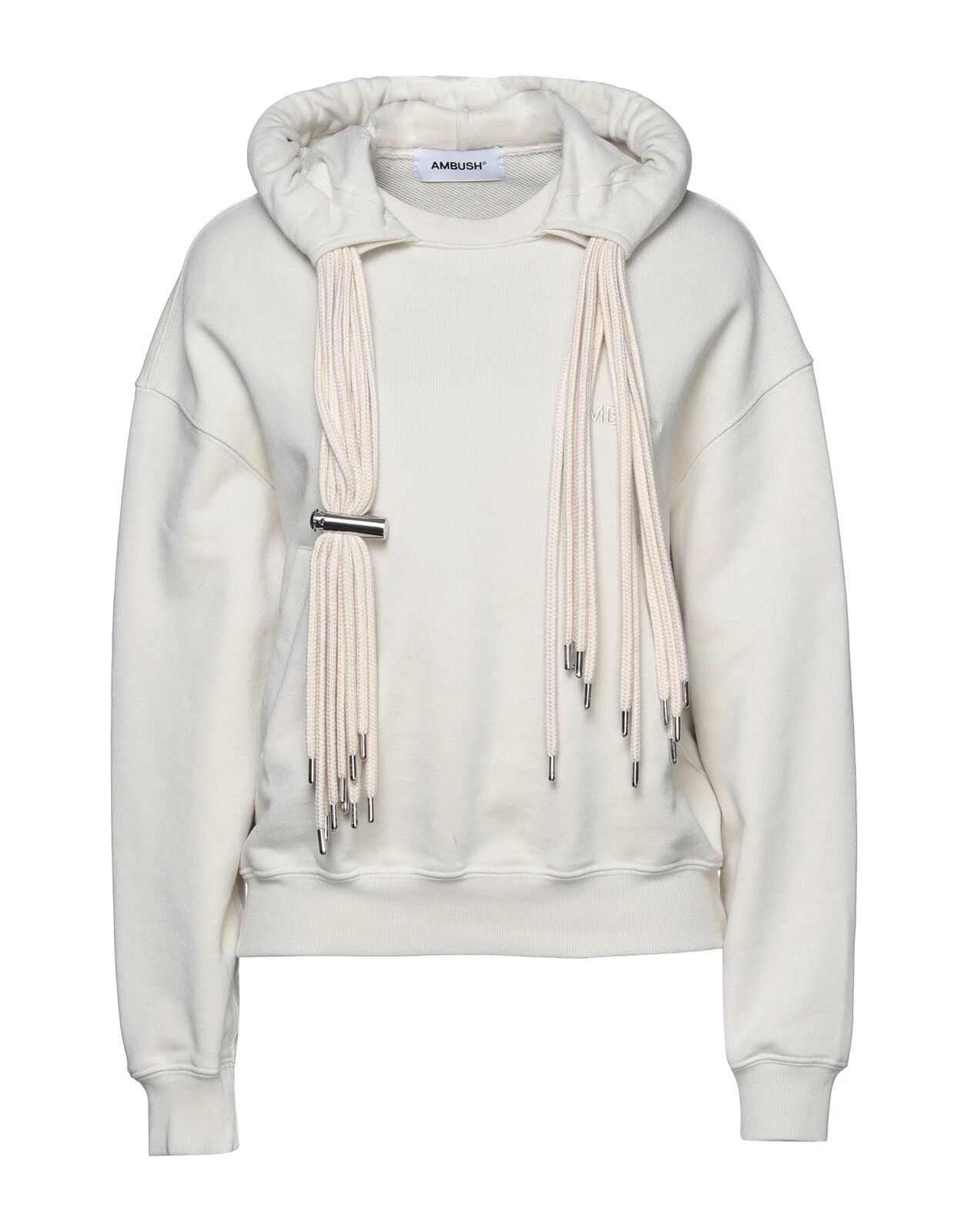 Ambush Design Ambush Multicord Hoodie Beige / White / Off White Medium M Size US M / EU 48-50 / 2 - 1 Thumbnail