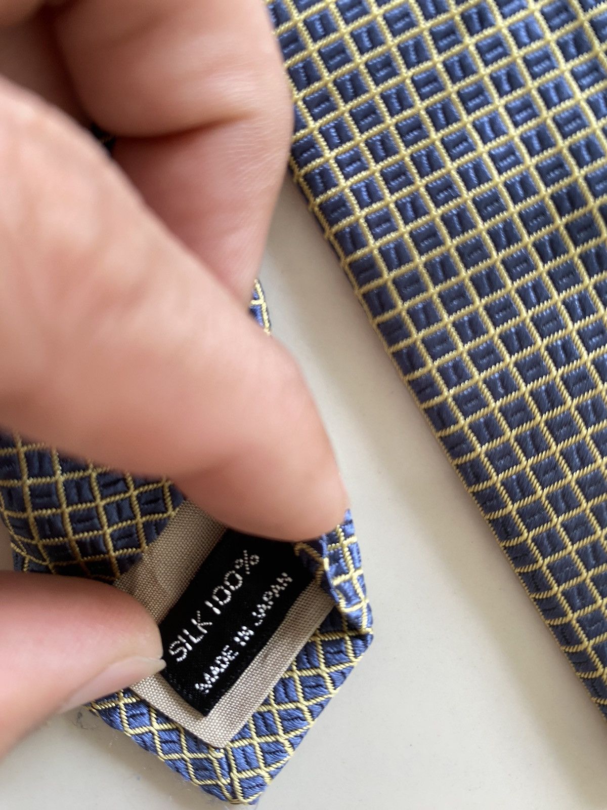 Homme Plisse Issey Miyake × Issey Miyake × Issey Miyake Bao Bao Issey Miyake Studio Vintage Fashion Neck Tie Size ONE SIZE - 4 Thumbnail