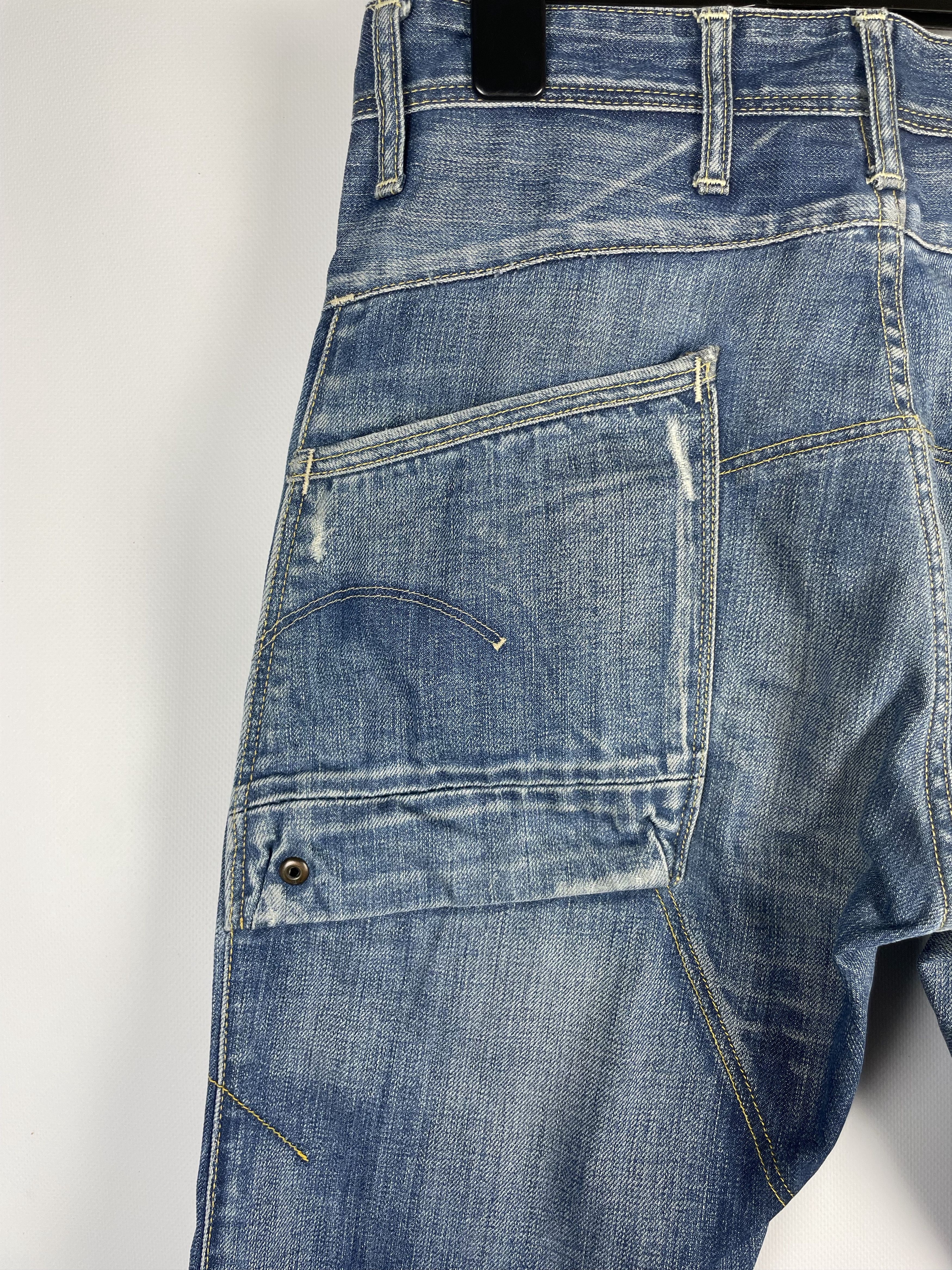 G-Star G-Star Raw Pants Double Knee Jeans Size US 29 - 5 Thumbnail
