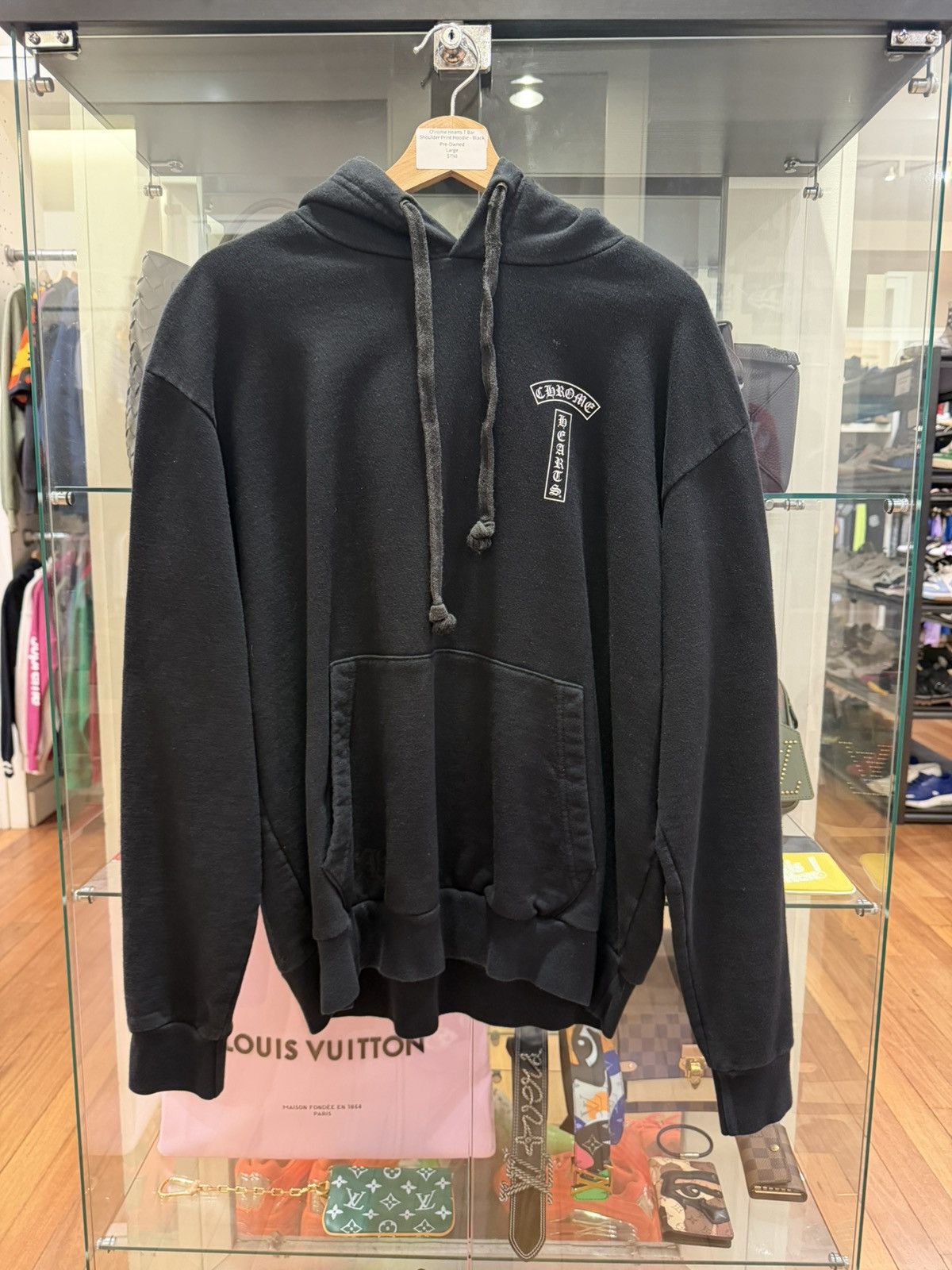 Chrome Hearts Chrome Hearts TBar Hoodie Size US L / EU 52-54 / 3 - 1 Thumbnail