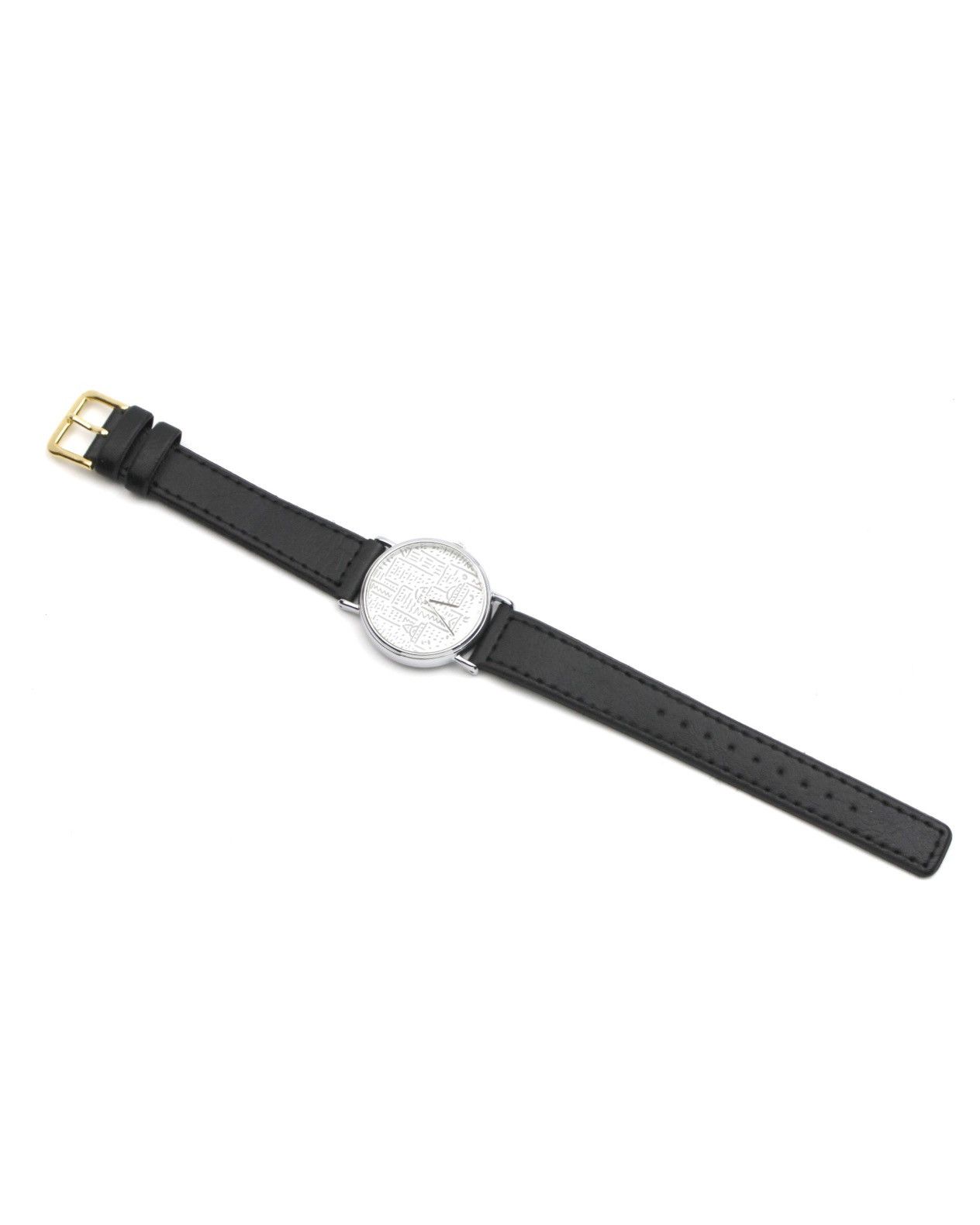 Hysteric Glamour 2000S JAPANESE MADE 60175 DOODLE CITYSCAPE DIAL QUARTZ WATCH Size ONE SIZE - 4 Thumbnail