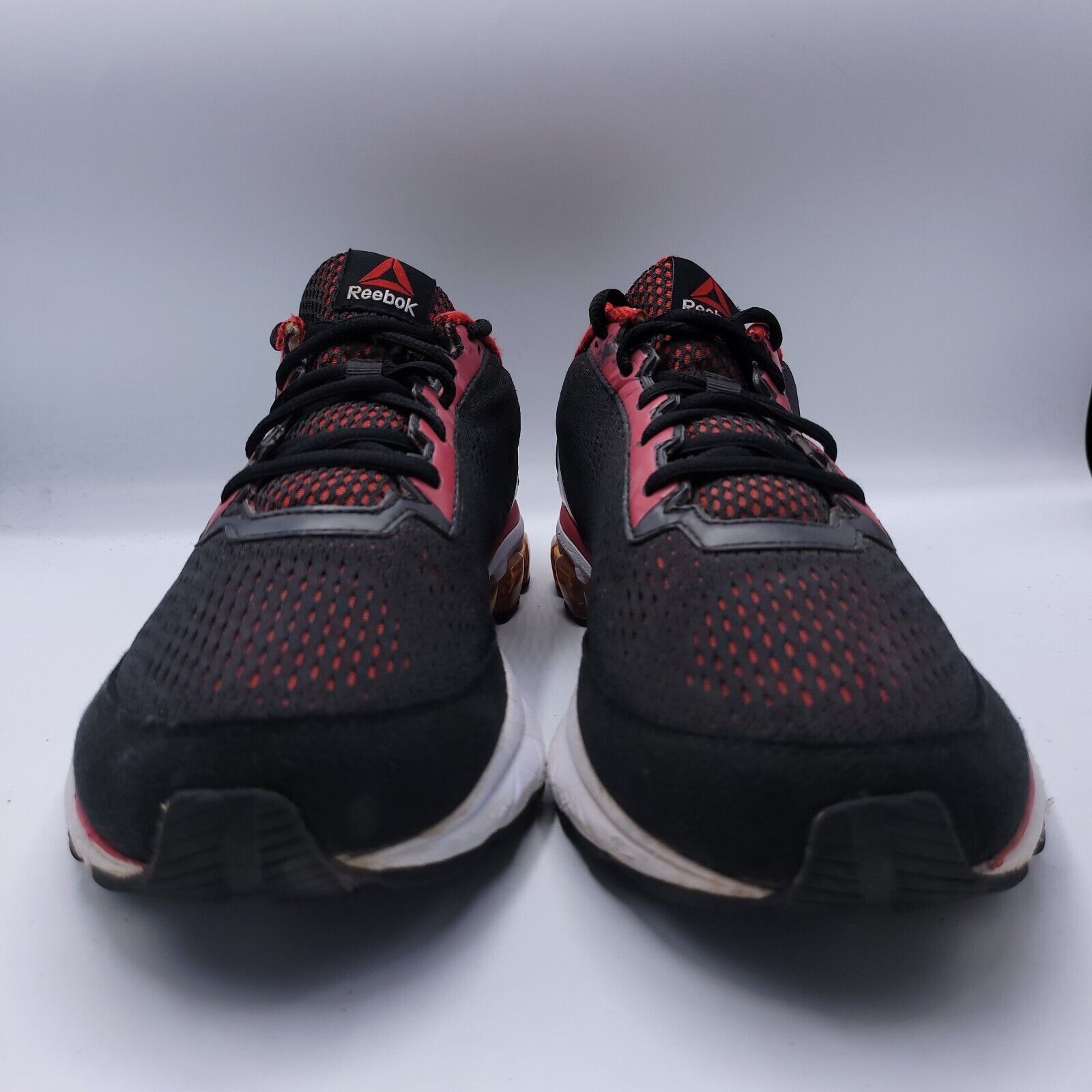 Reebok Reebok Jet Dash Ride 5.0 Shoe Mens Size 11 CN1550 Black Red Size US 11 / EU 44 - 2 Thumbnail