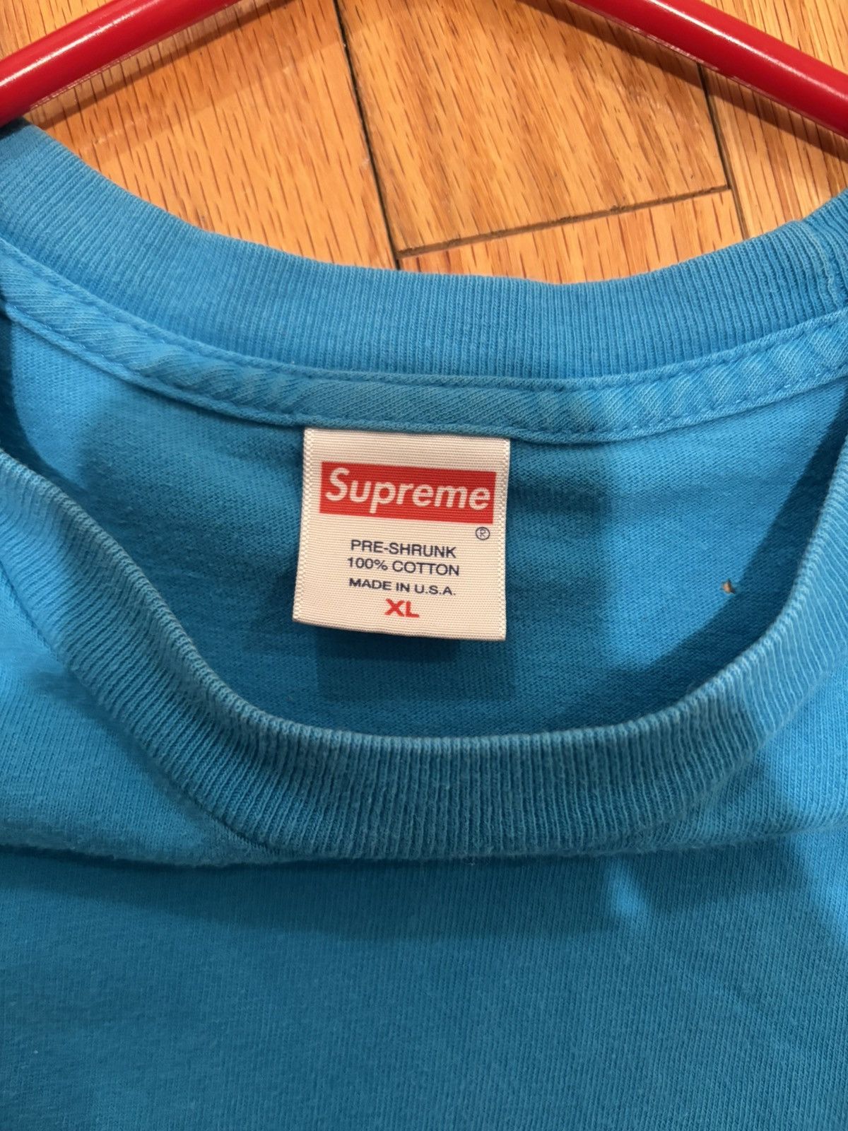 Supreme Supreme Fuck You Tee Shirt Size US XL / EU 56 / 4 - 4 Thumbnail