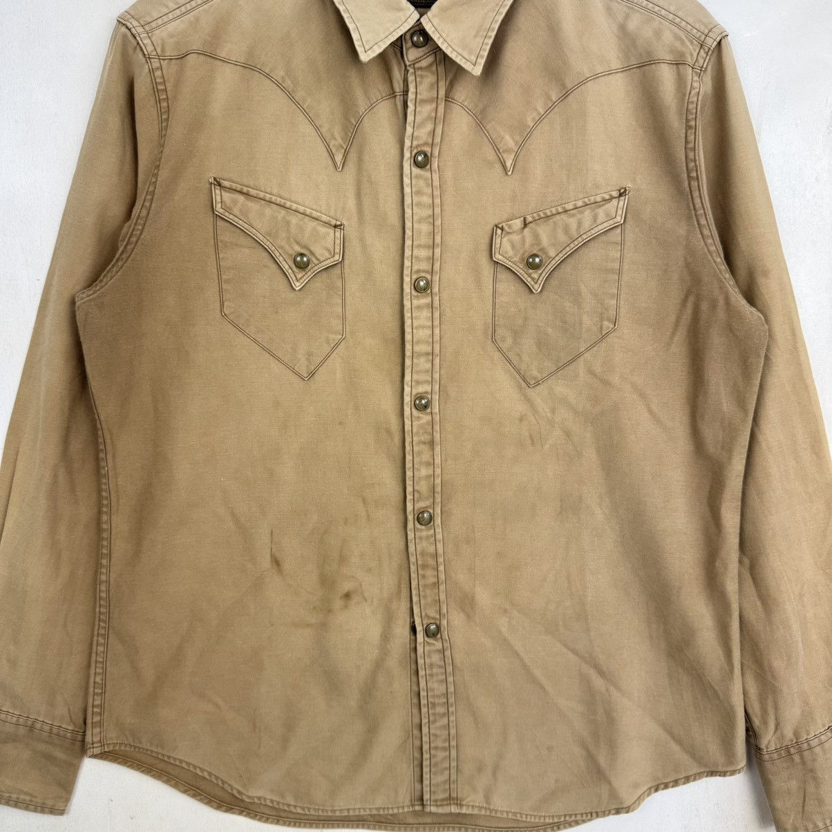 Stevenson Overall Co. The Stevenson Overall Co Western Denim Style Shirts Size US M / EU 48-50 / 2 - 2 Thumbnail