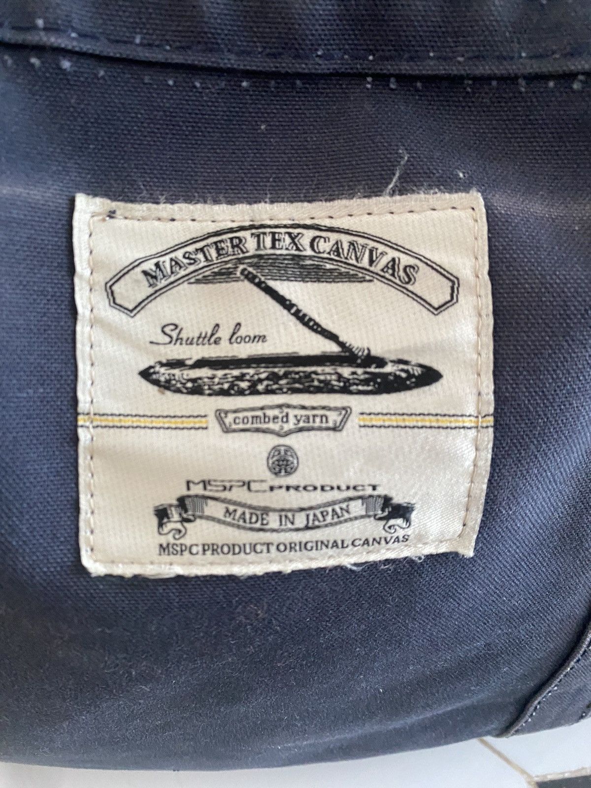 MasterPiece Archive Japanese Messenger Bag Master Piece Gorpcore Utility Size ONE SIZE - 8 Thumbnail