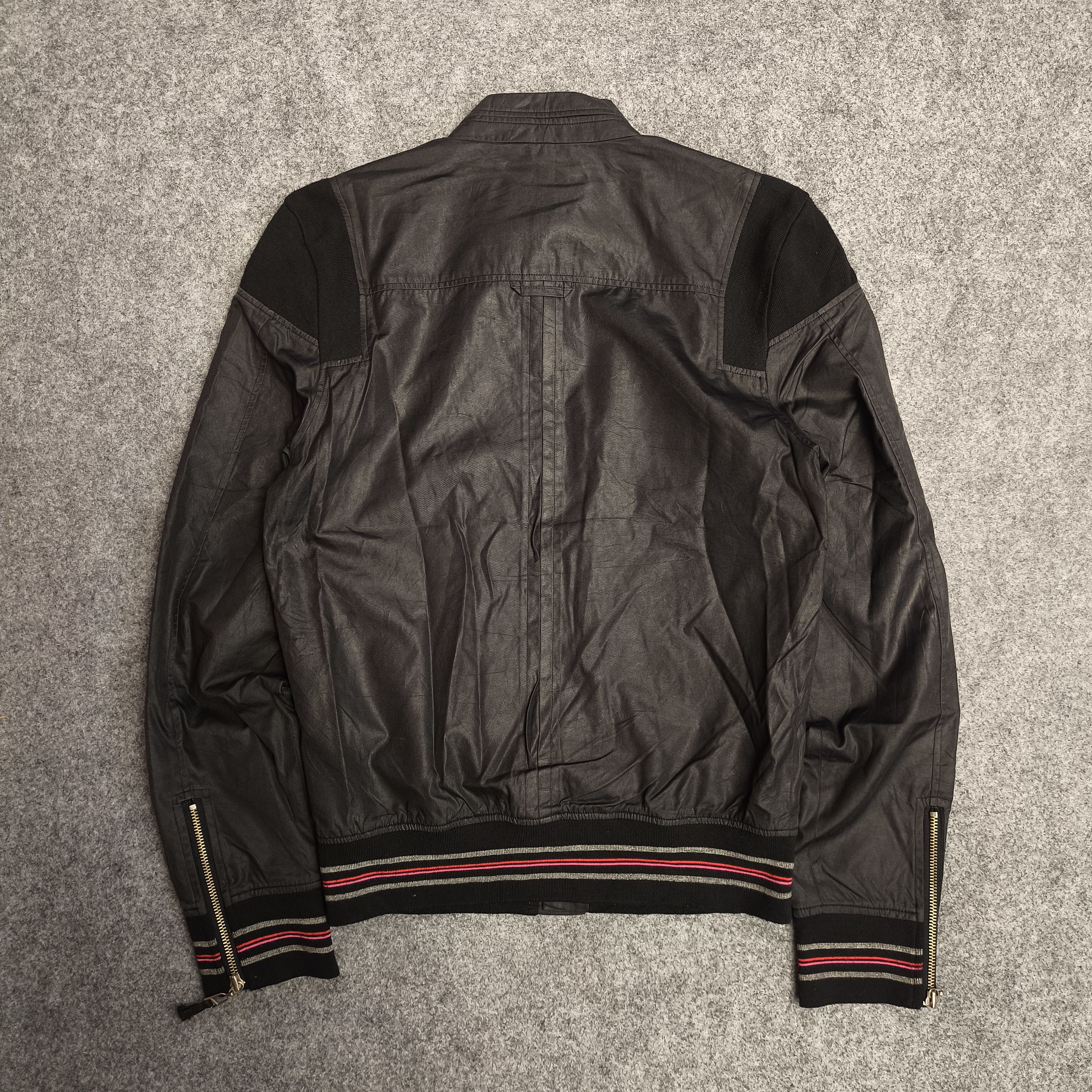 Kris Van Assche Kris van assche bomber style jacket with 2 big picket Size US S / EU 44-46 / 1 - 2 Thumbnail