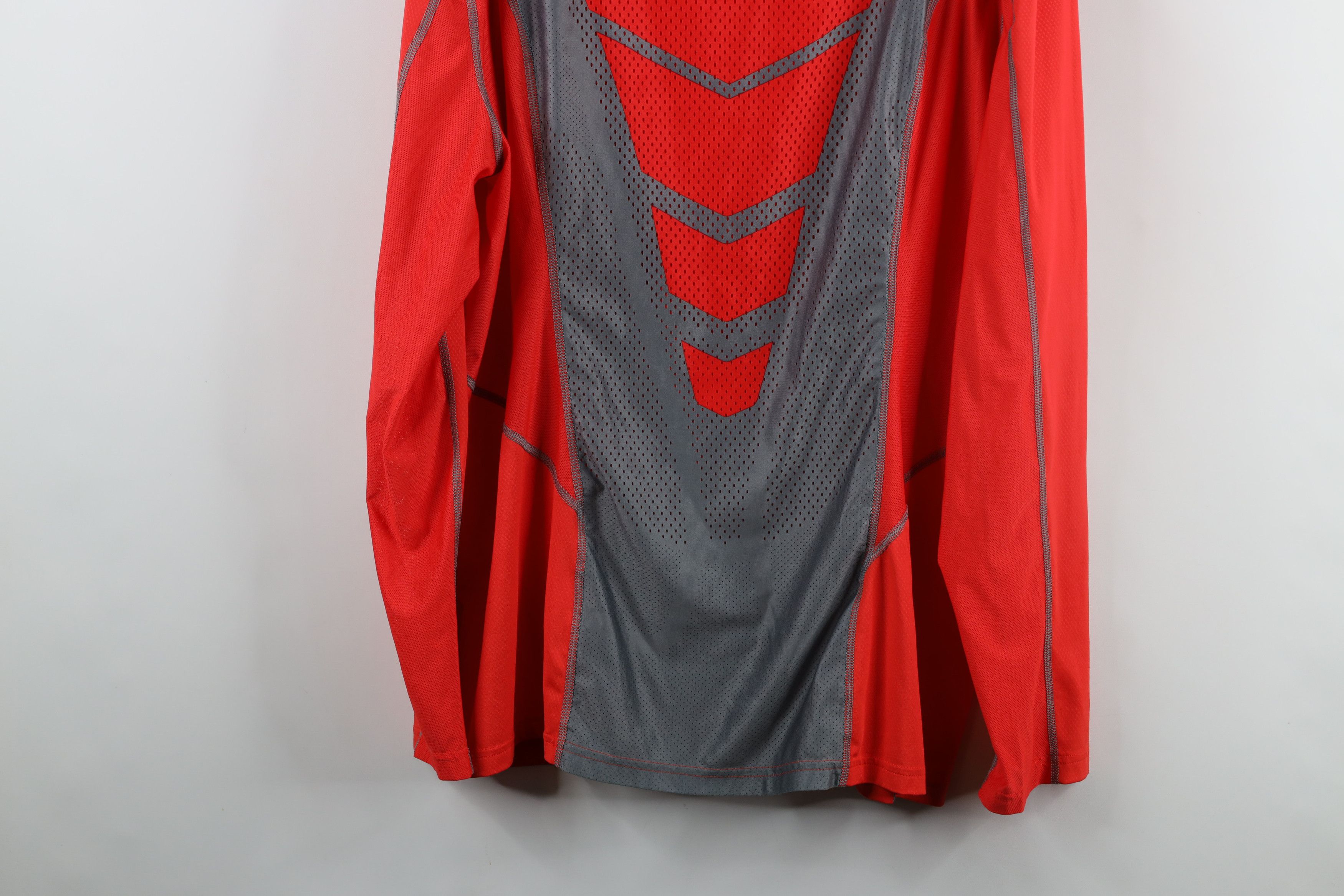 Nike × Vintage Nike Pro Combat Compression Hypercool Training Gym T-Shirt Size US XL / EU 56 / 4 - 13 Thumbnail