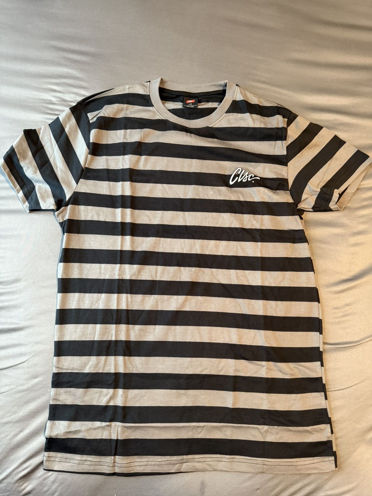CLSC CLSC Black and gray stripped T-shirt Size US L / EU 52-54 / 3 - 1 Thumbnail