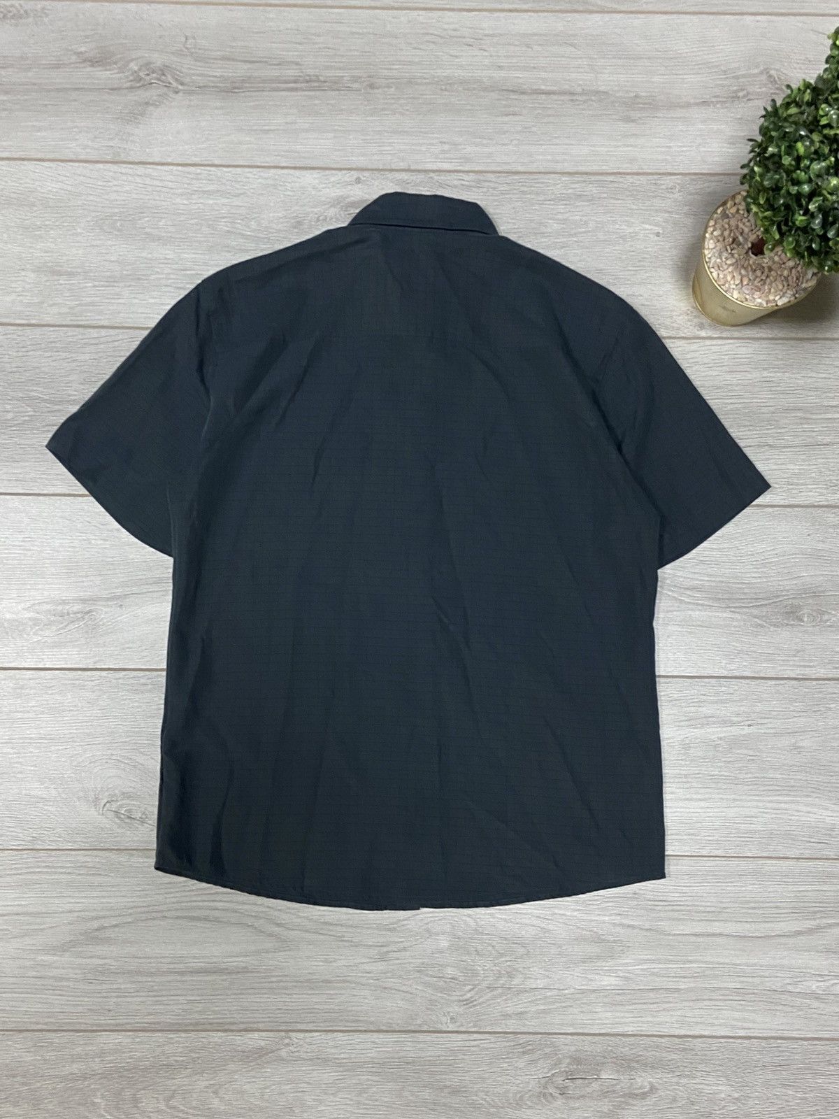 Vintage Oakley vintage pocket shirt circle logo plaid Size US M / EU 48-50 / 2 - 8 Thumbnail