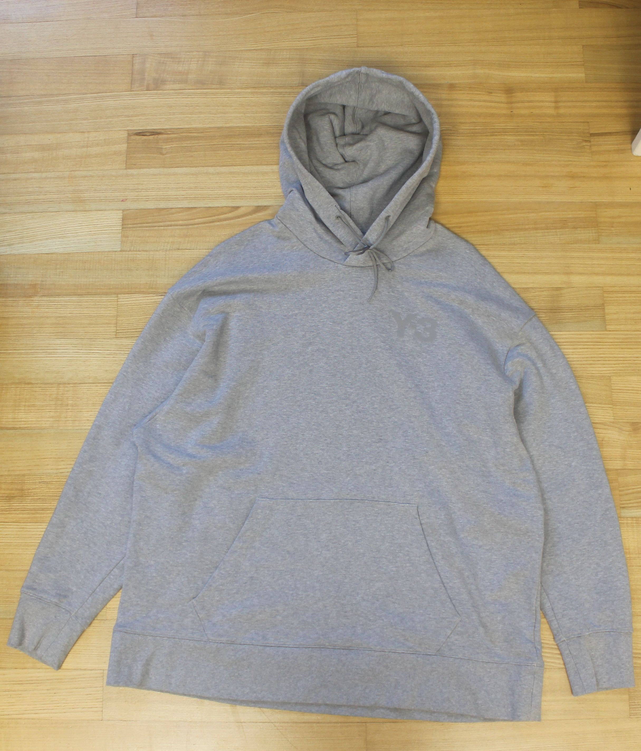 Y-3 × Yohji Yamamoto Y-3 Men's Classic Chest Logo Hoodie Size US XXL / EU 58 / 5 - 4 Thumbnail