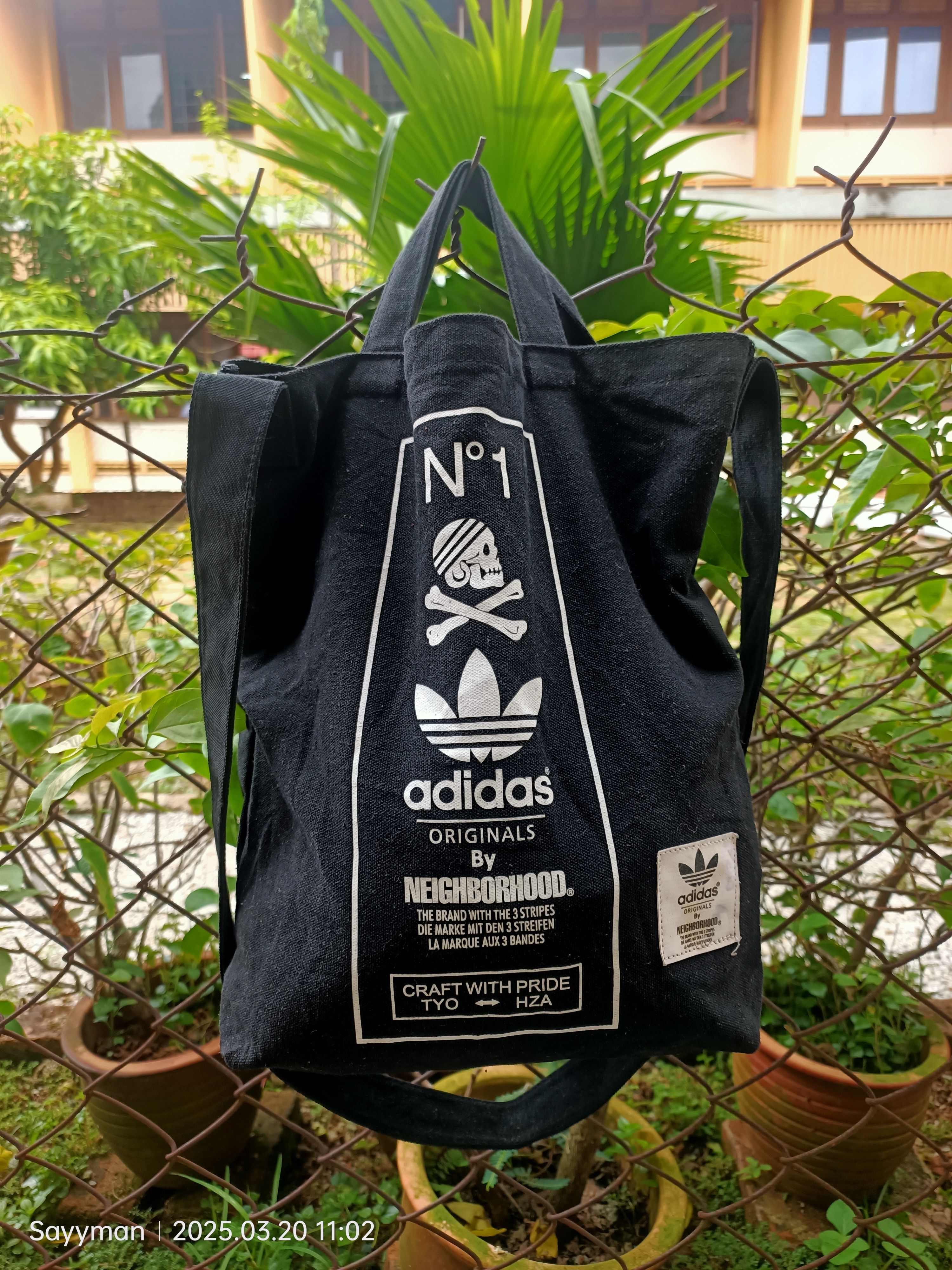 Adidas × Neighborhood Adidas X Neighborhood Tote Bag Shoulder Bag Size ONE SIZE - 1 Thumbnail