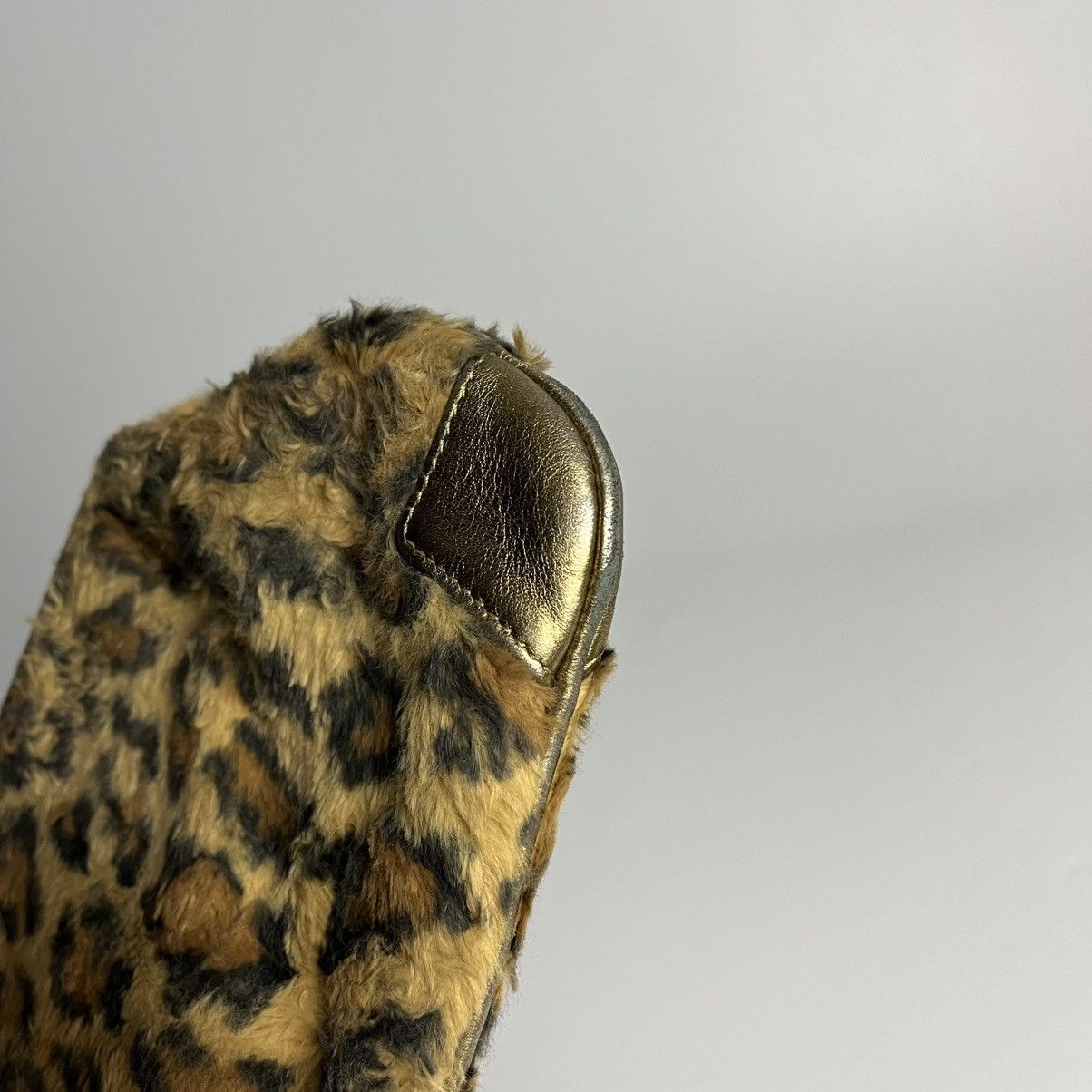 Vivienne Westwood Vivienne Westwood Faux Fur Leopard Long Clutch Bag Size ONE SIZE - 13 Thumbnail