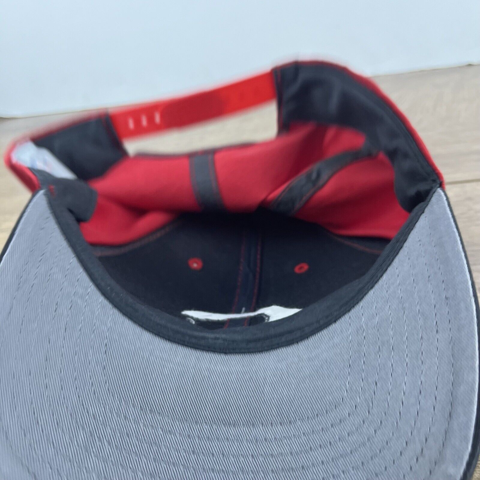 Other Cincinnati Reds Snapback Hat Red Hat Adjustable Red Adult Si Size ONE SIZE - 12 Thumbnail