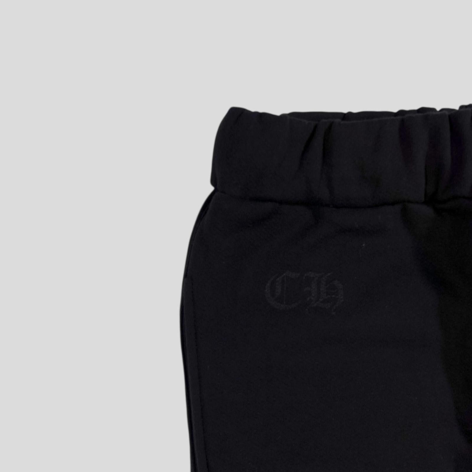 Chrome Hearts Chrome Hearts Scroll Logo Sweatpants in Black Size US 34 / EU 50 - 2 Thumbnail