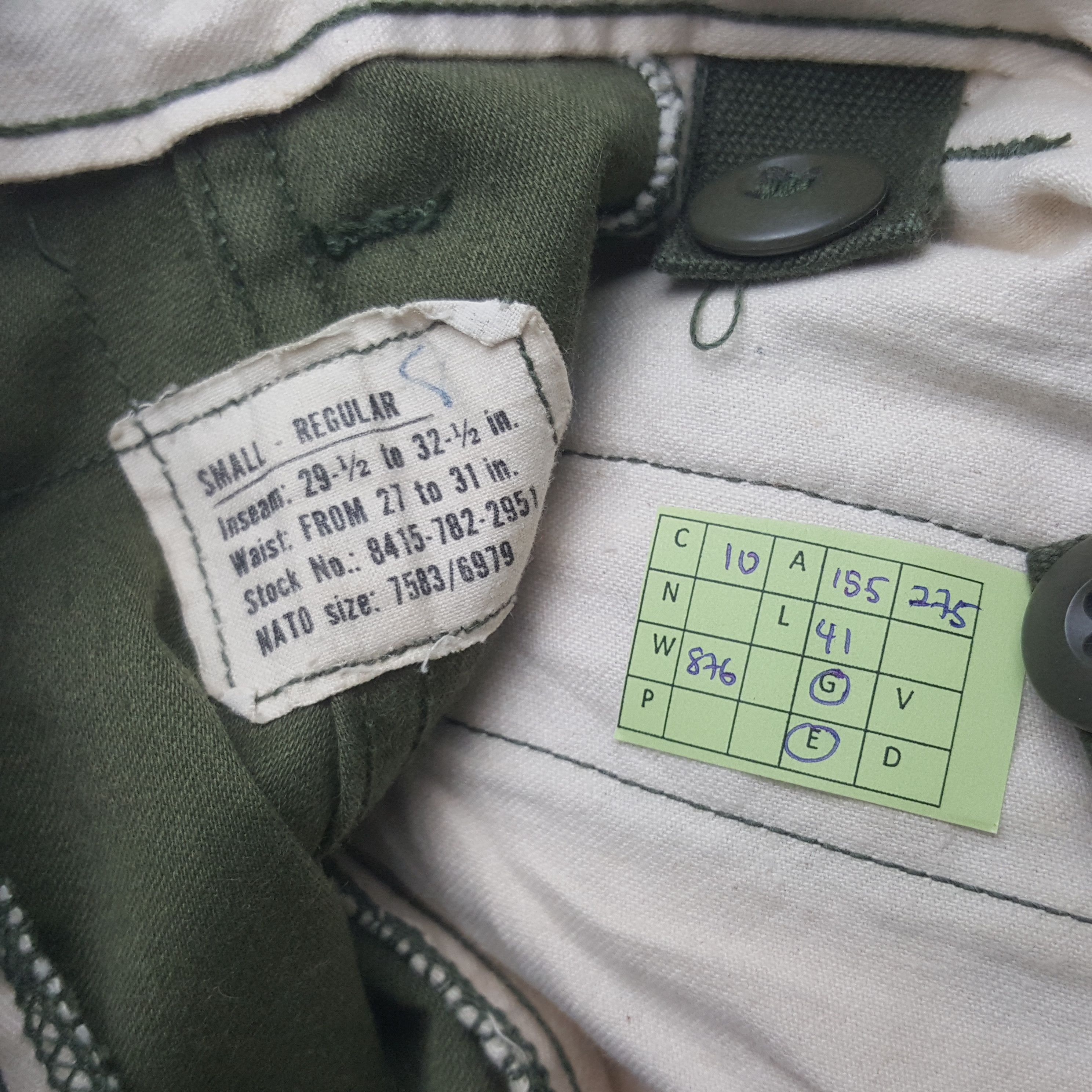 Vintage Vintage US Winfield Military Style Cargo Pants RR10 Size US 31 - 13 Thumbnail