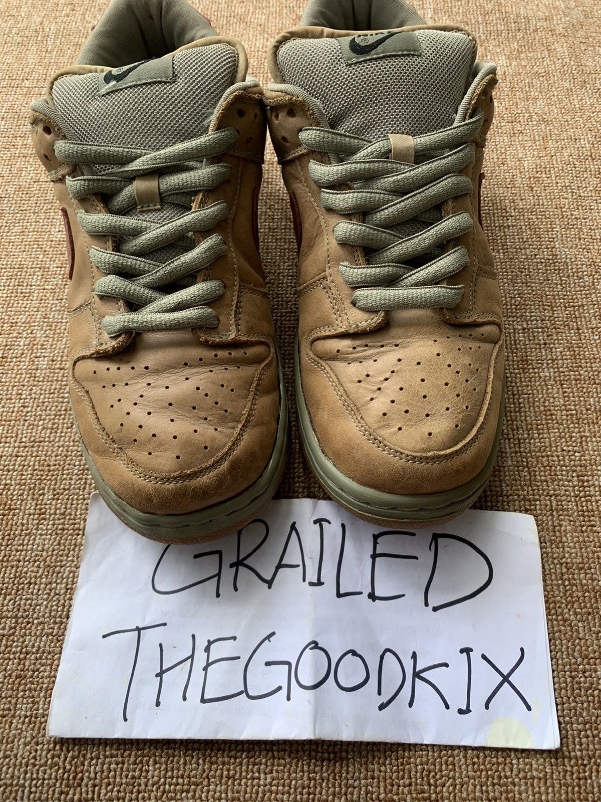 Nike RARE! Nike Dunk Low Sb Grits Size US 9 / EU 42 - 8 Thumbnail