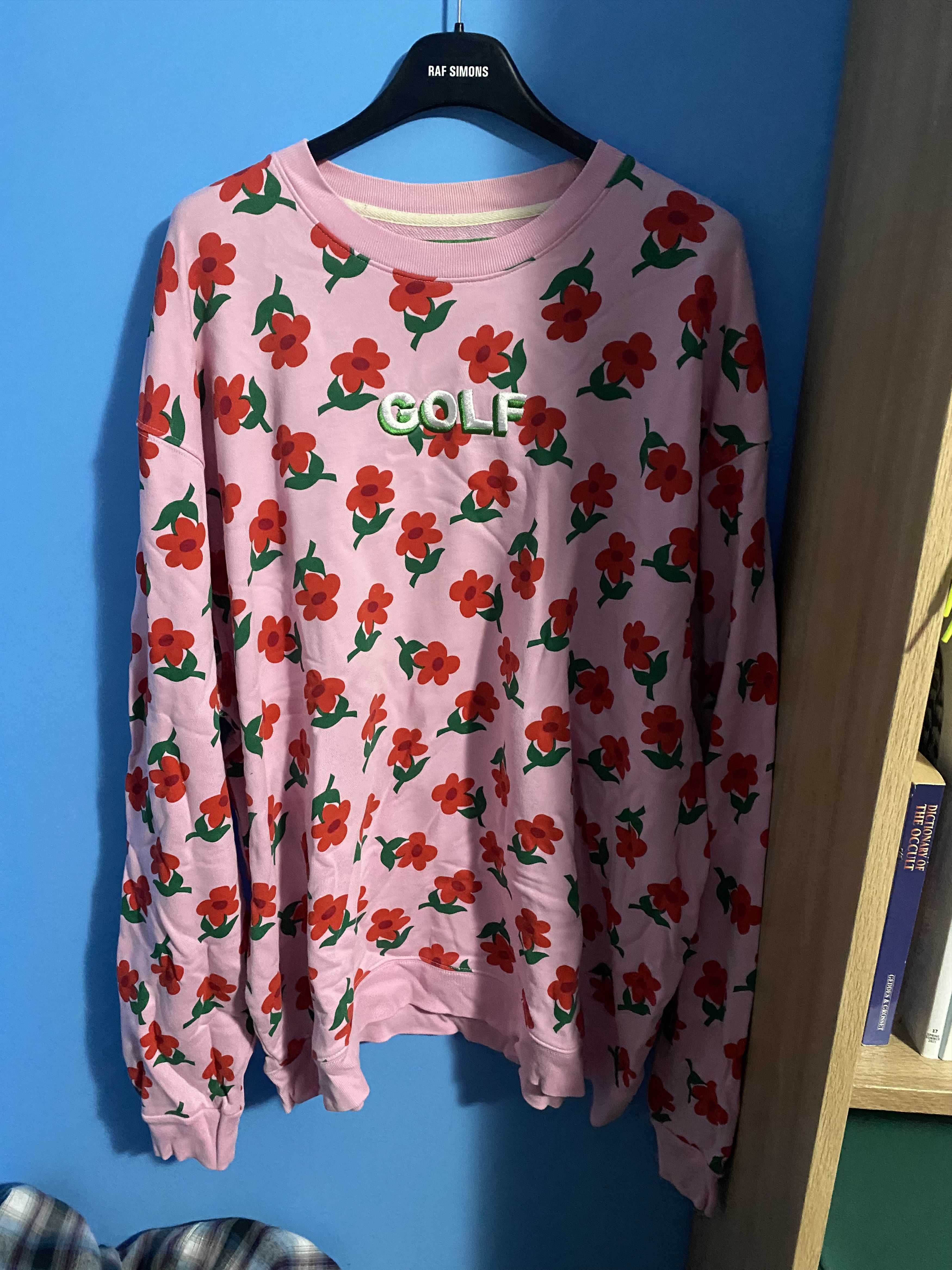 Golf Wang Golf Wang FW17 'Find Some Time' Logo Crewneck Size US XXL / EU 58 / 5 - 1 Thumbnail