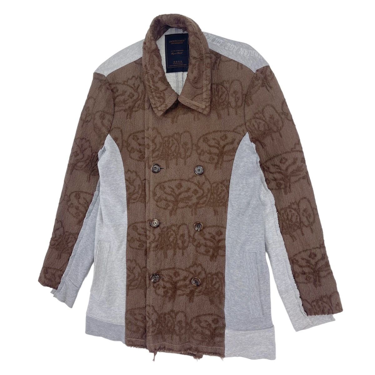 Undercover A/W 2003 Paper Doll Tailored Hybrid Jacket Size US M / EU 48-50 / 2 - 5 Thumbnail
