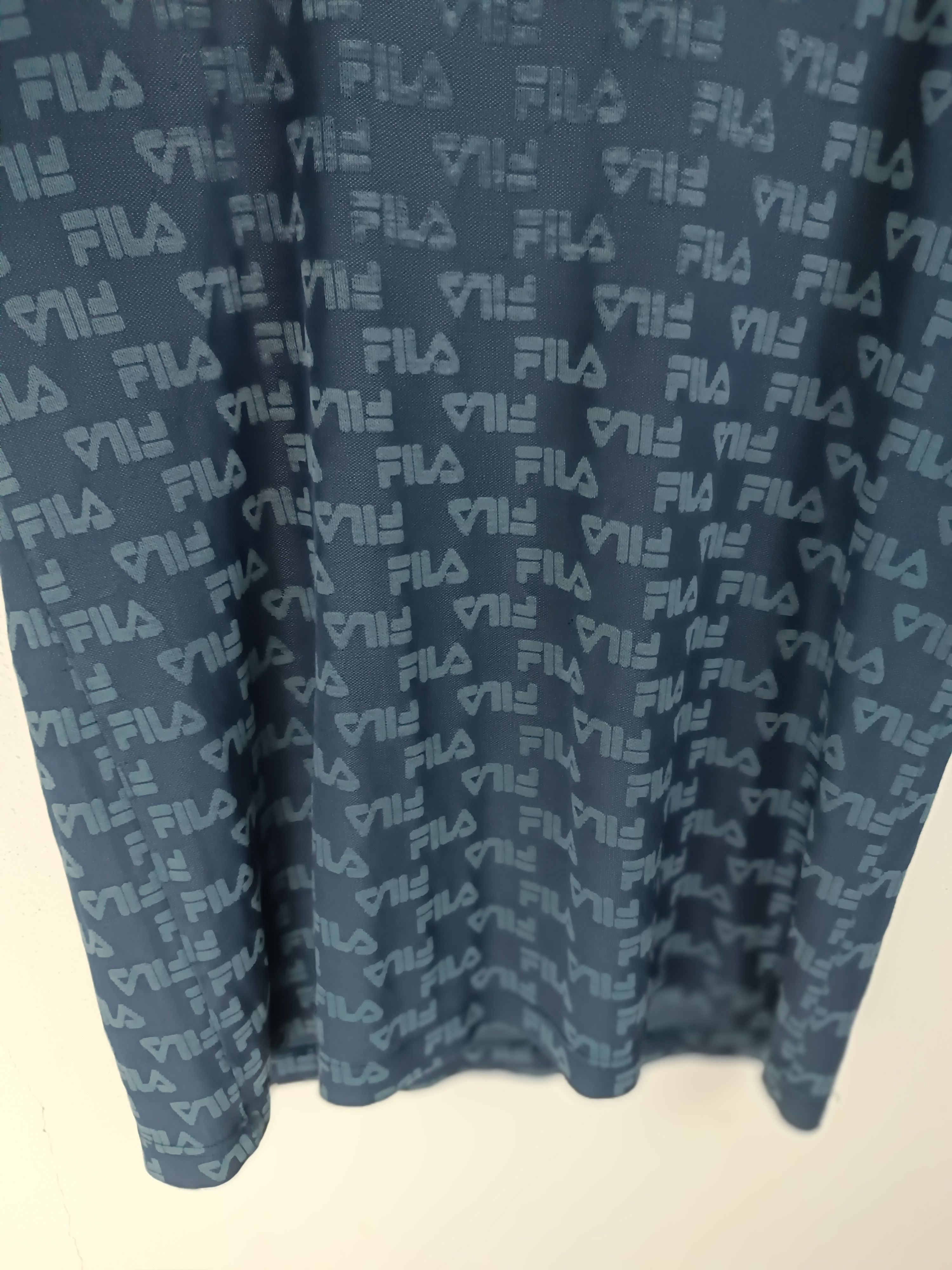 Fila THRASH FADED VINTAGE FILA MONOGRAM TEE Y2K Size US M / EU 48-50 / 2 - 15 Thumbnail