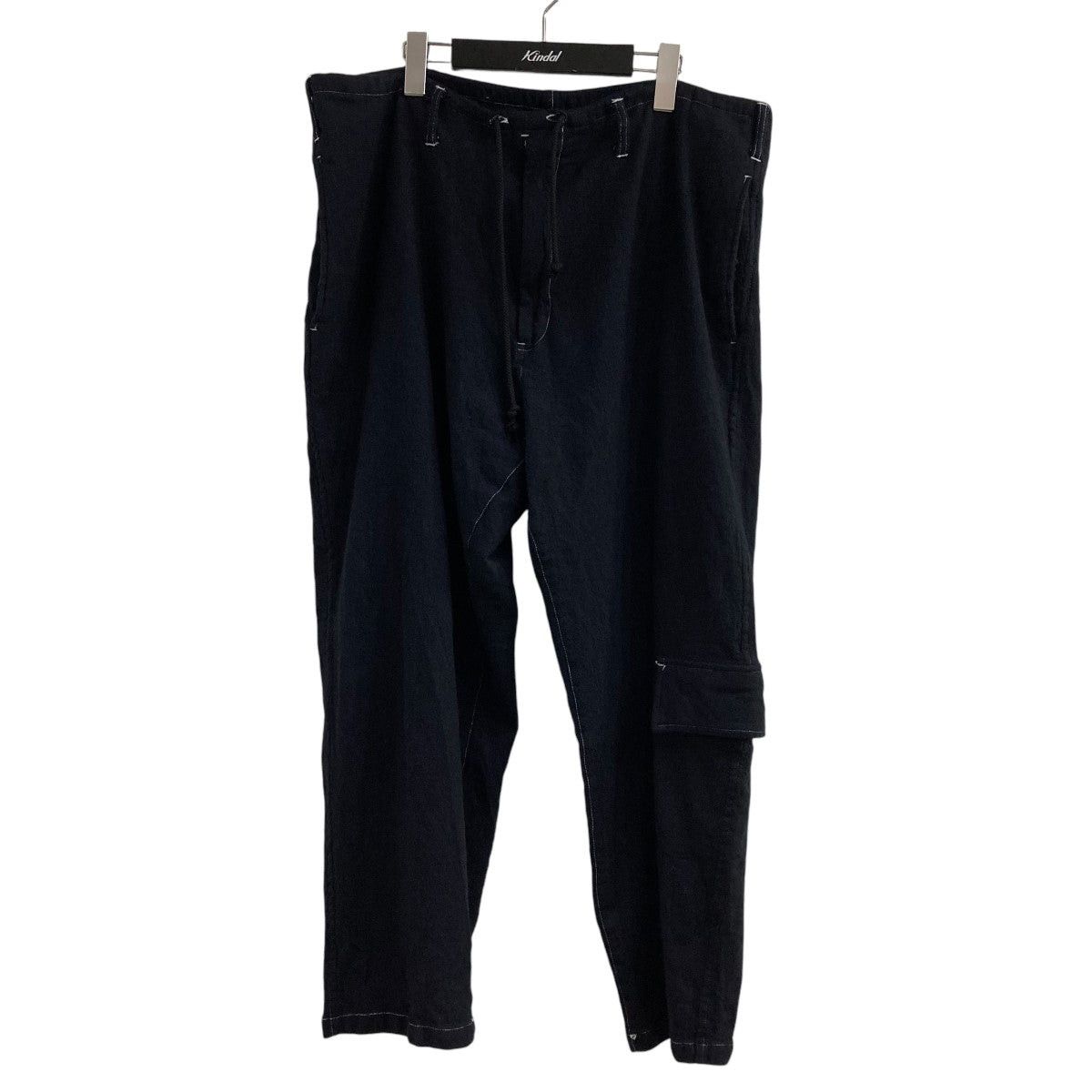 Yohji Yamamoto yohji yamamoto 17aw wool car goopant HK-P11-501 Size US 38 / EU 54 - 1 Thumbnail
