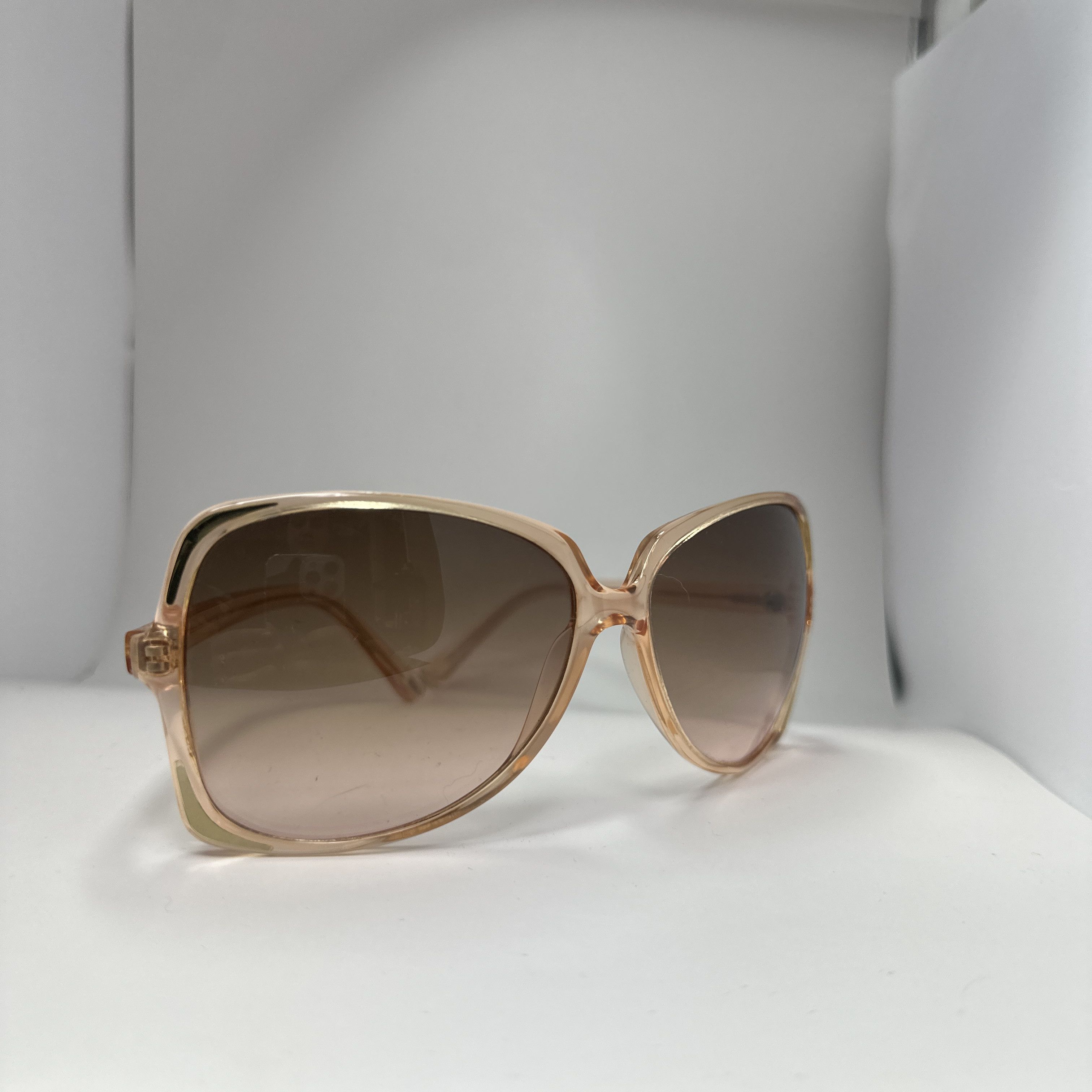 Fossil Vintage Avant Garde Old Money Fossil Sunglasses 00s Size ONE SIZE - 5 Thumbnail