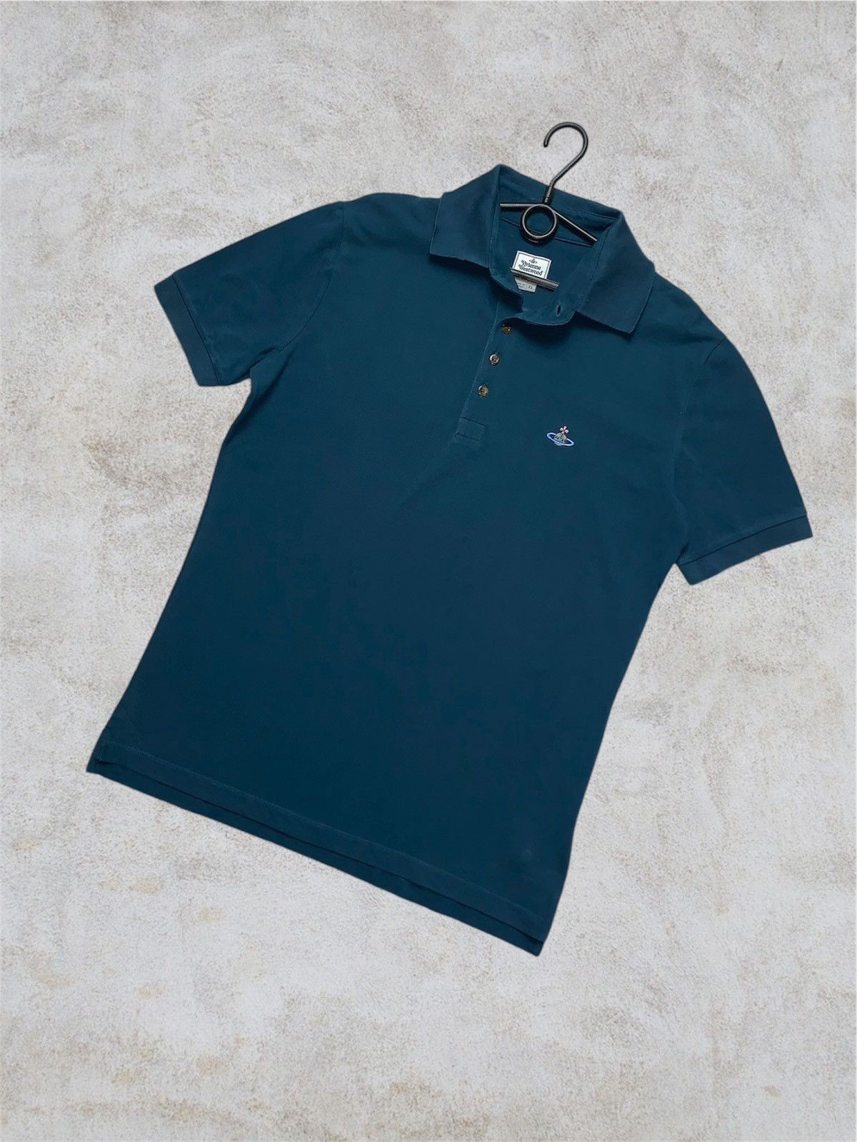 Vintage × Vivienne Westwood Vivienne Westwood polo Size L/xl Size US XL / EU 56 / 4 - 1 Thumbnail